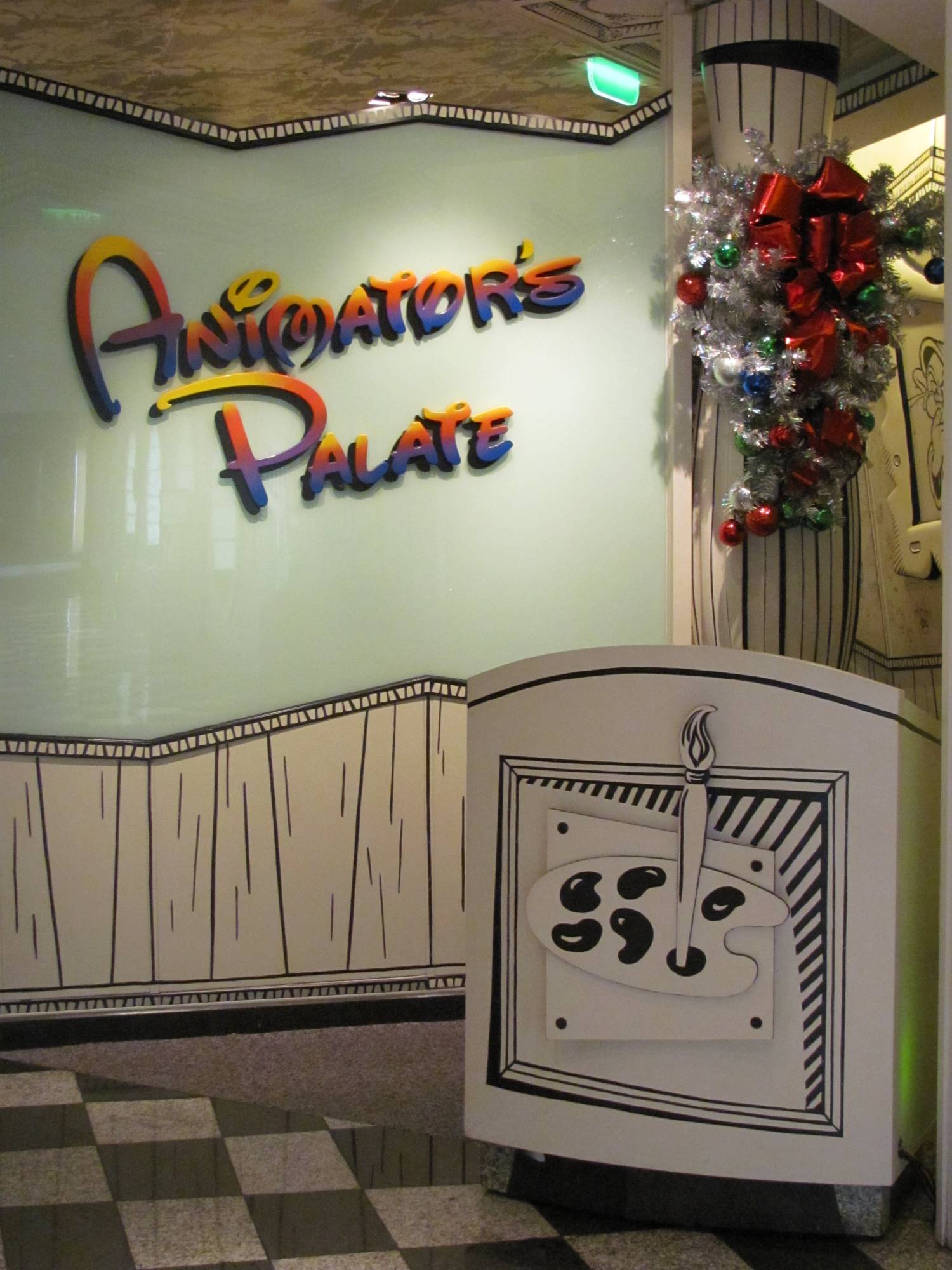 Animator's Palate on the Disney Magic