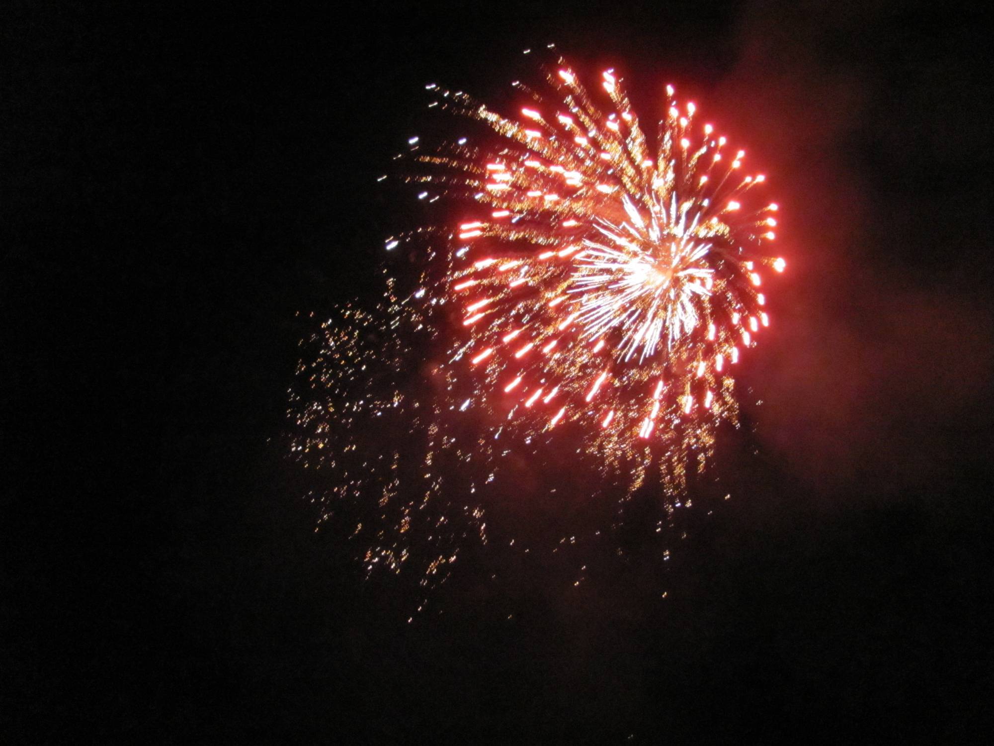 Fireworks at Sea on the Disney Magic