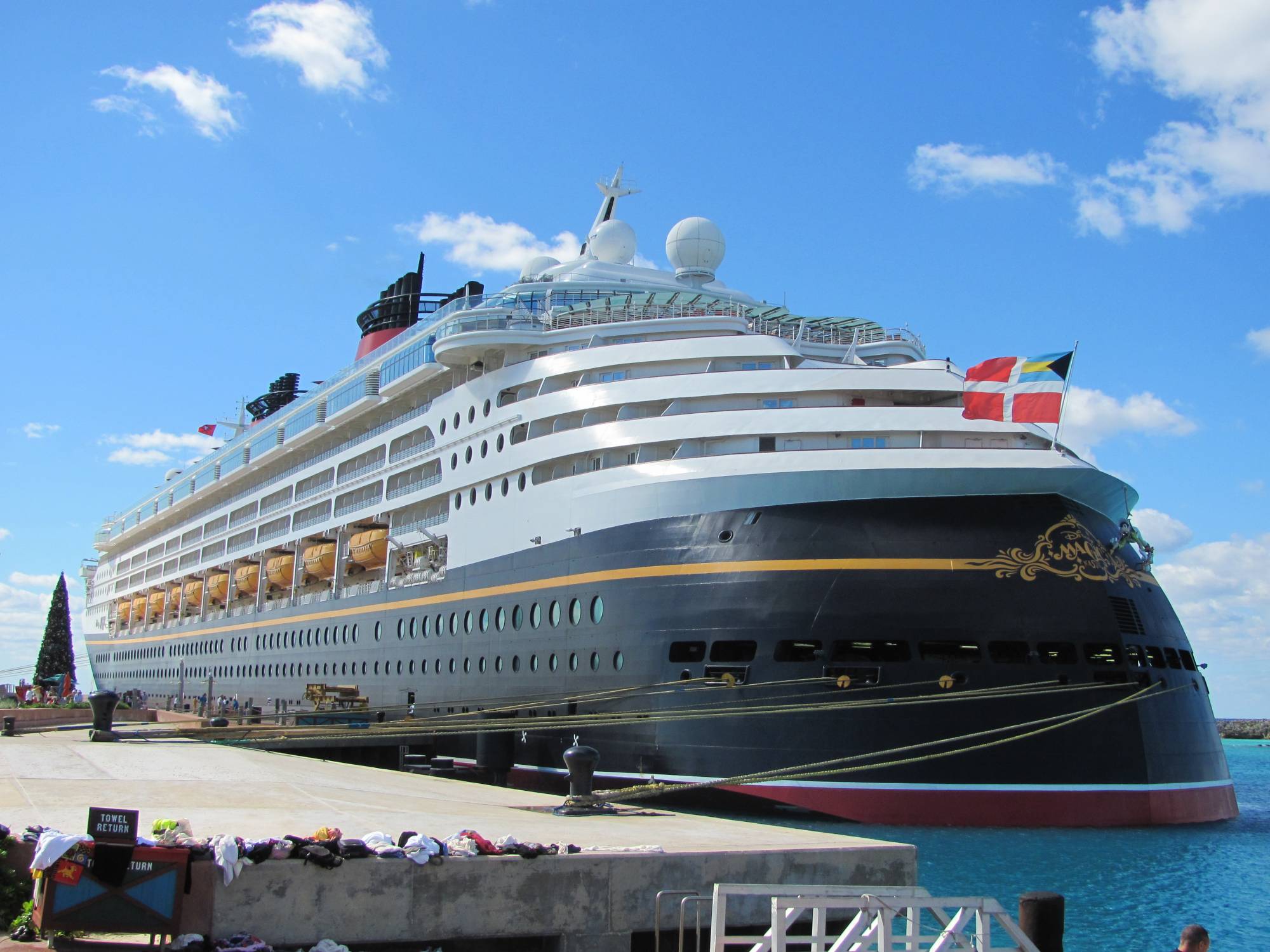 Disney Magic at Castaway Cay