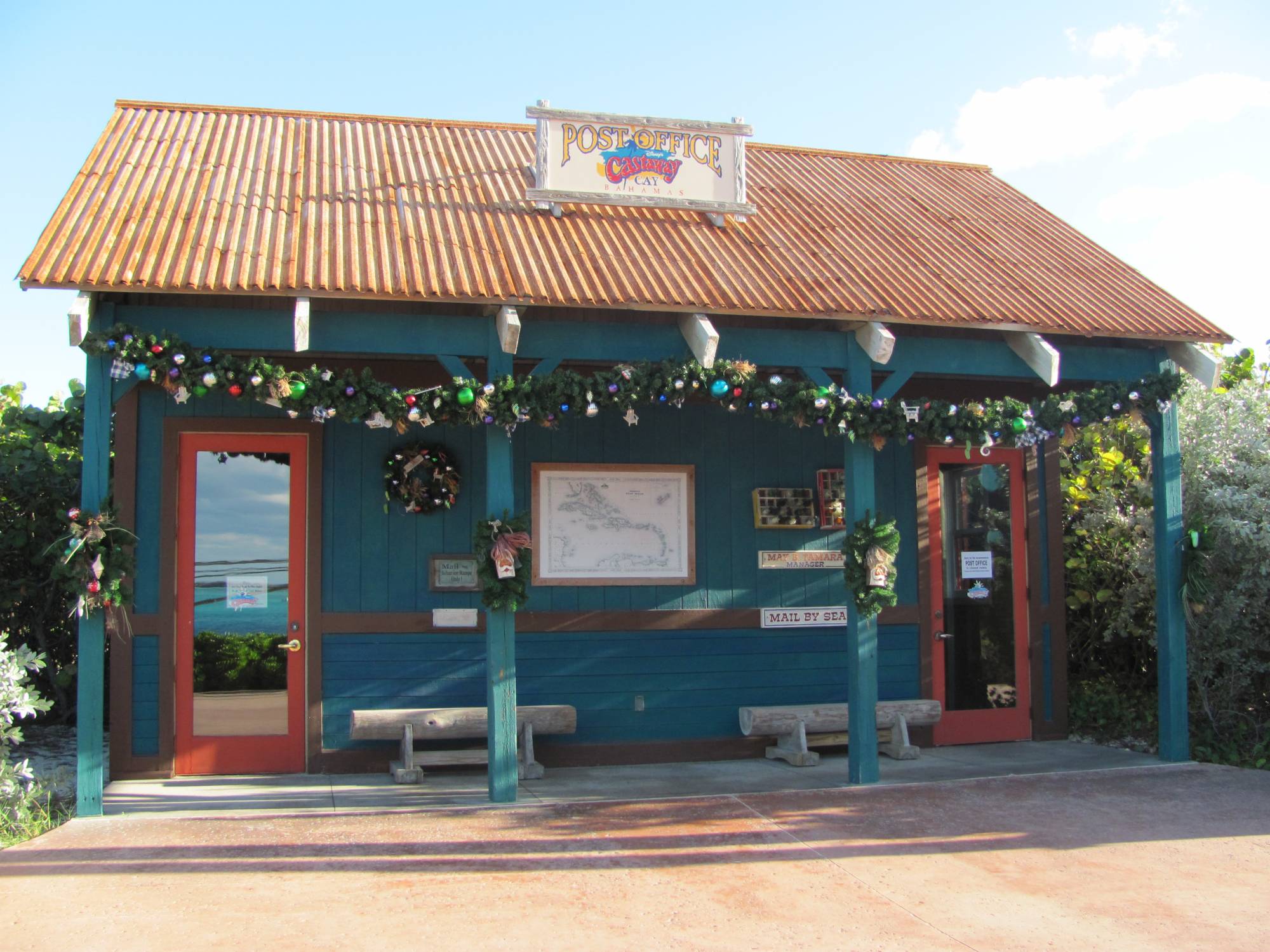 Castaway Cay Post Office