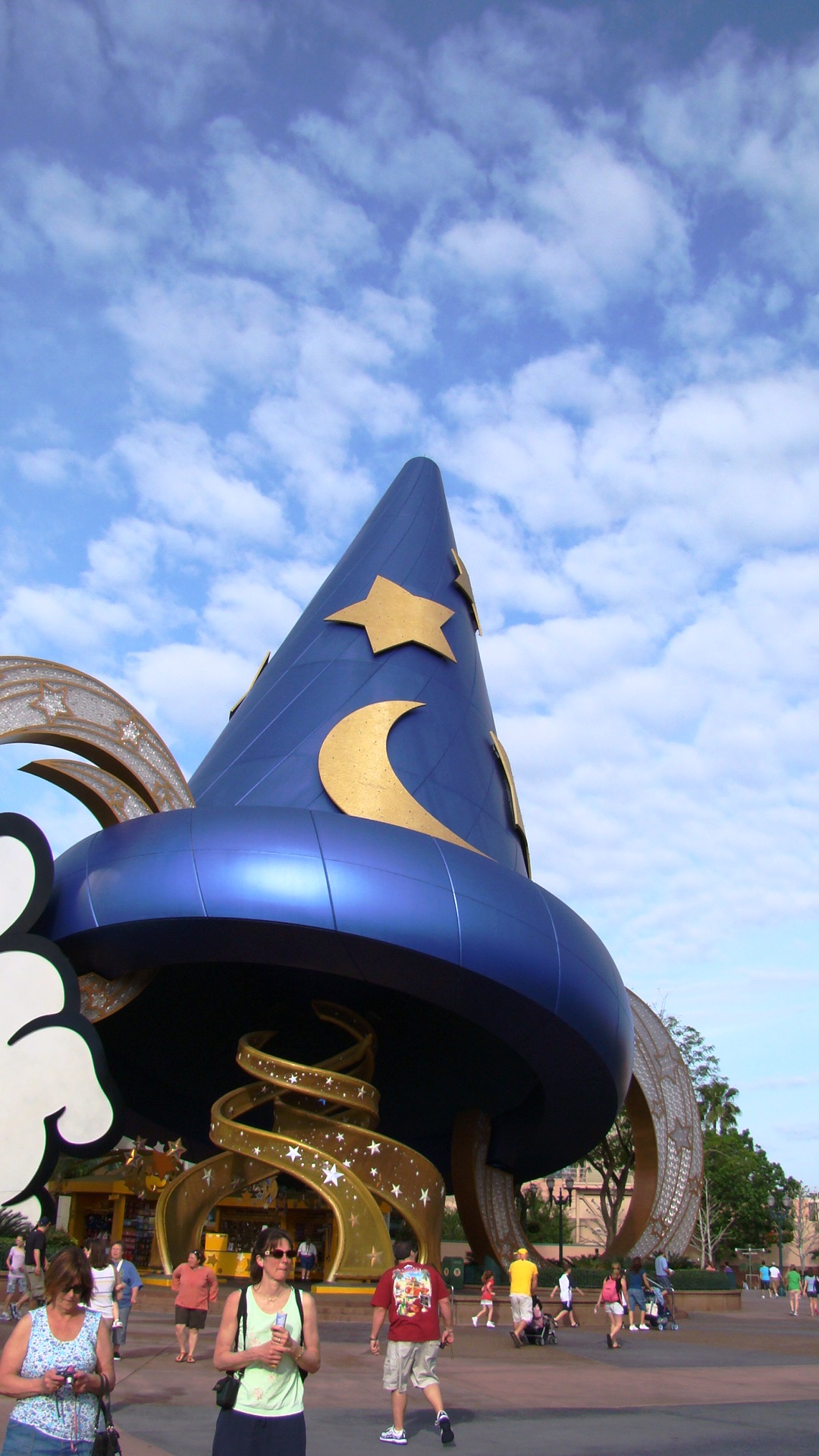 Sorcerer Mickey Hat