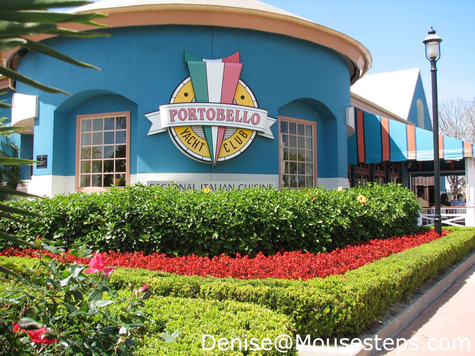 Downtown Disney - Portobello Yacht Club