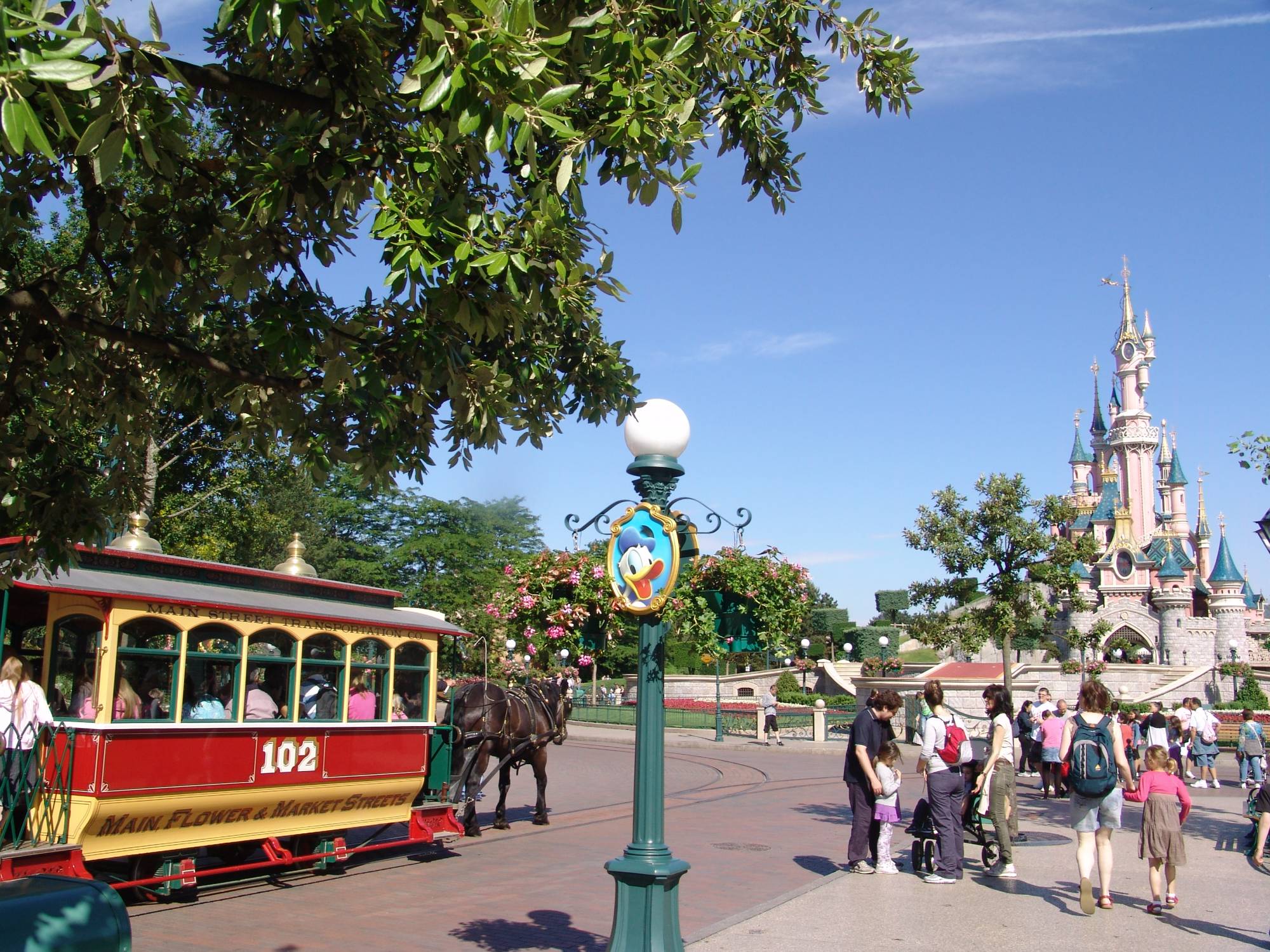 Disneyland Paris - Sleeping Beauty Castle