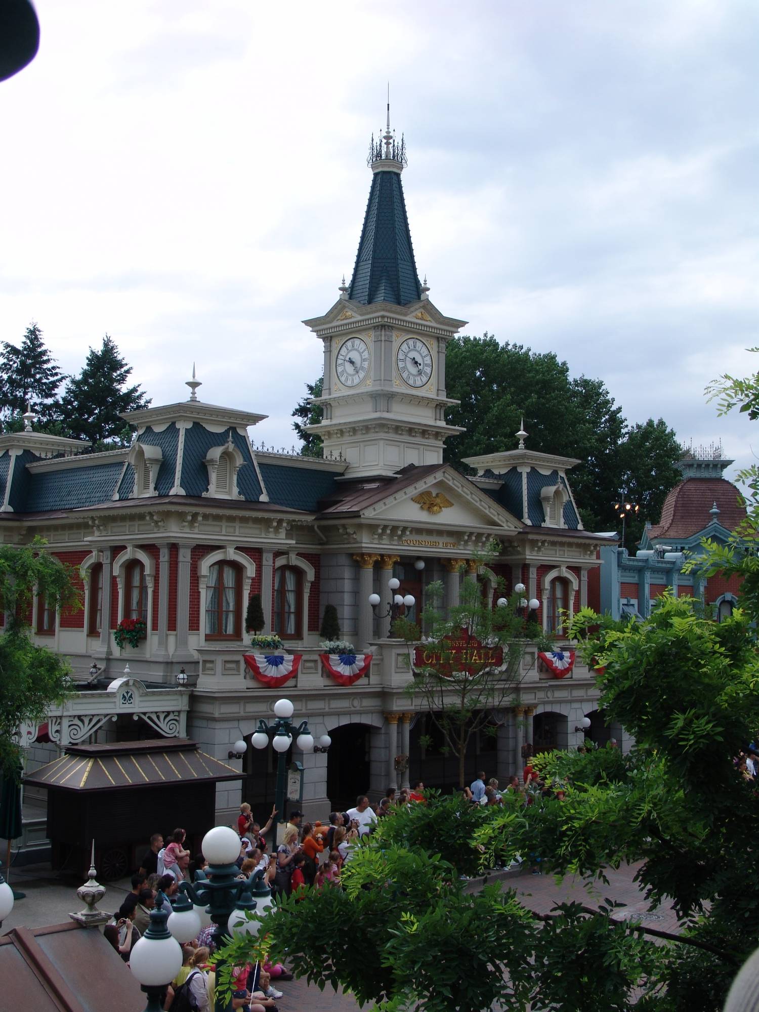 Disneyland Paris - City Hall