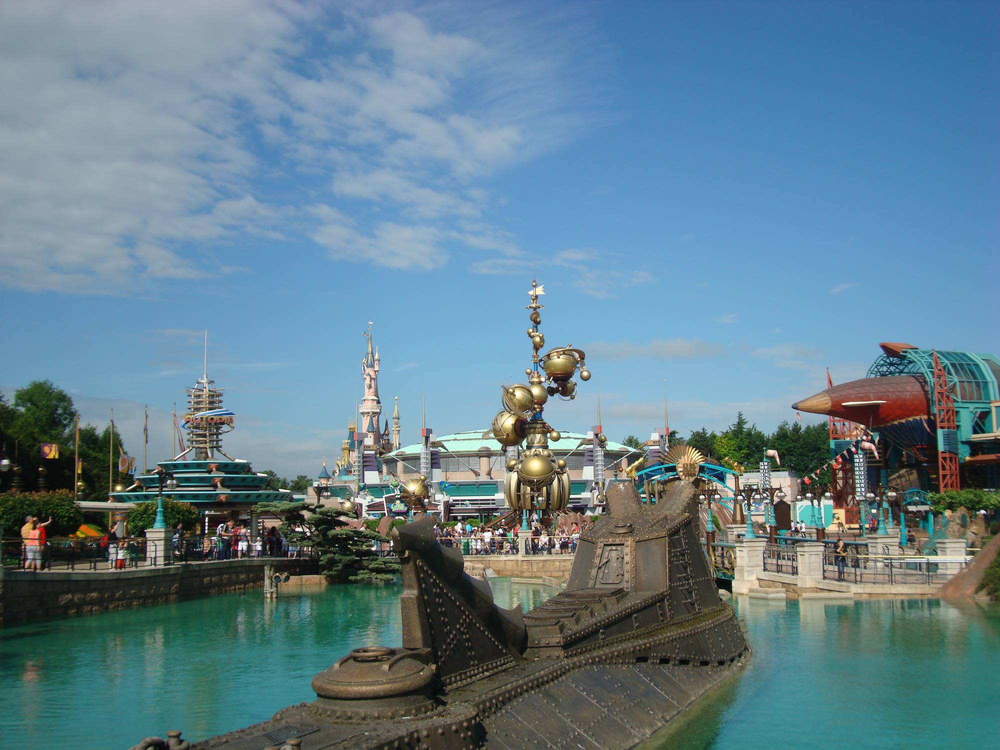 Disneyland Paris - Discoveryland