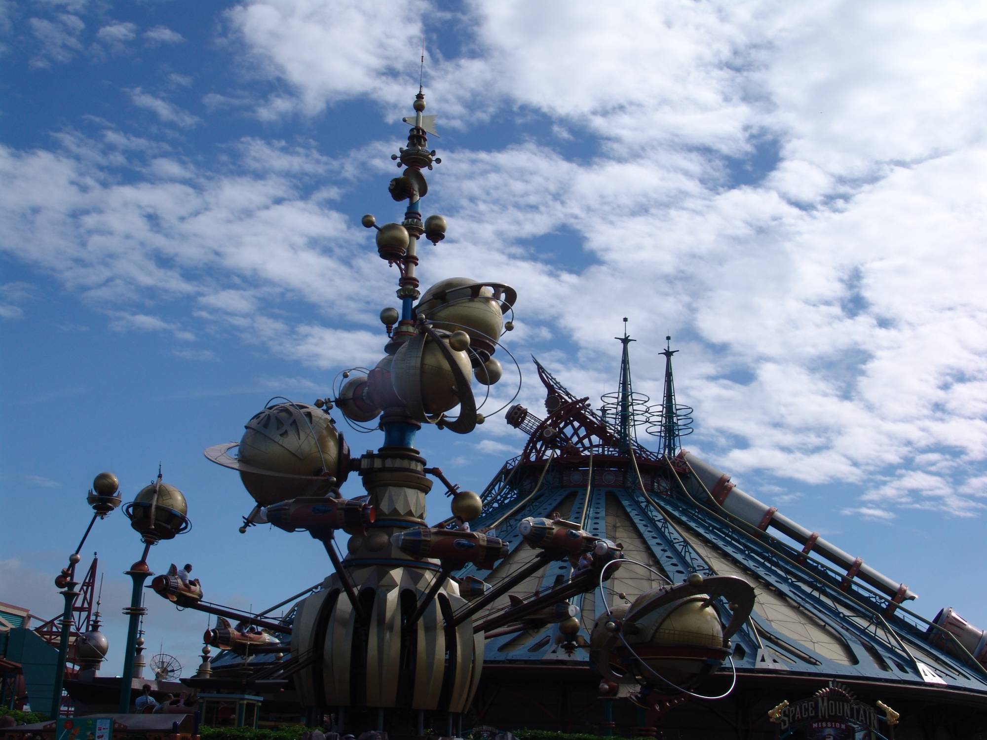 Disneyland Paris - Orbitron