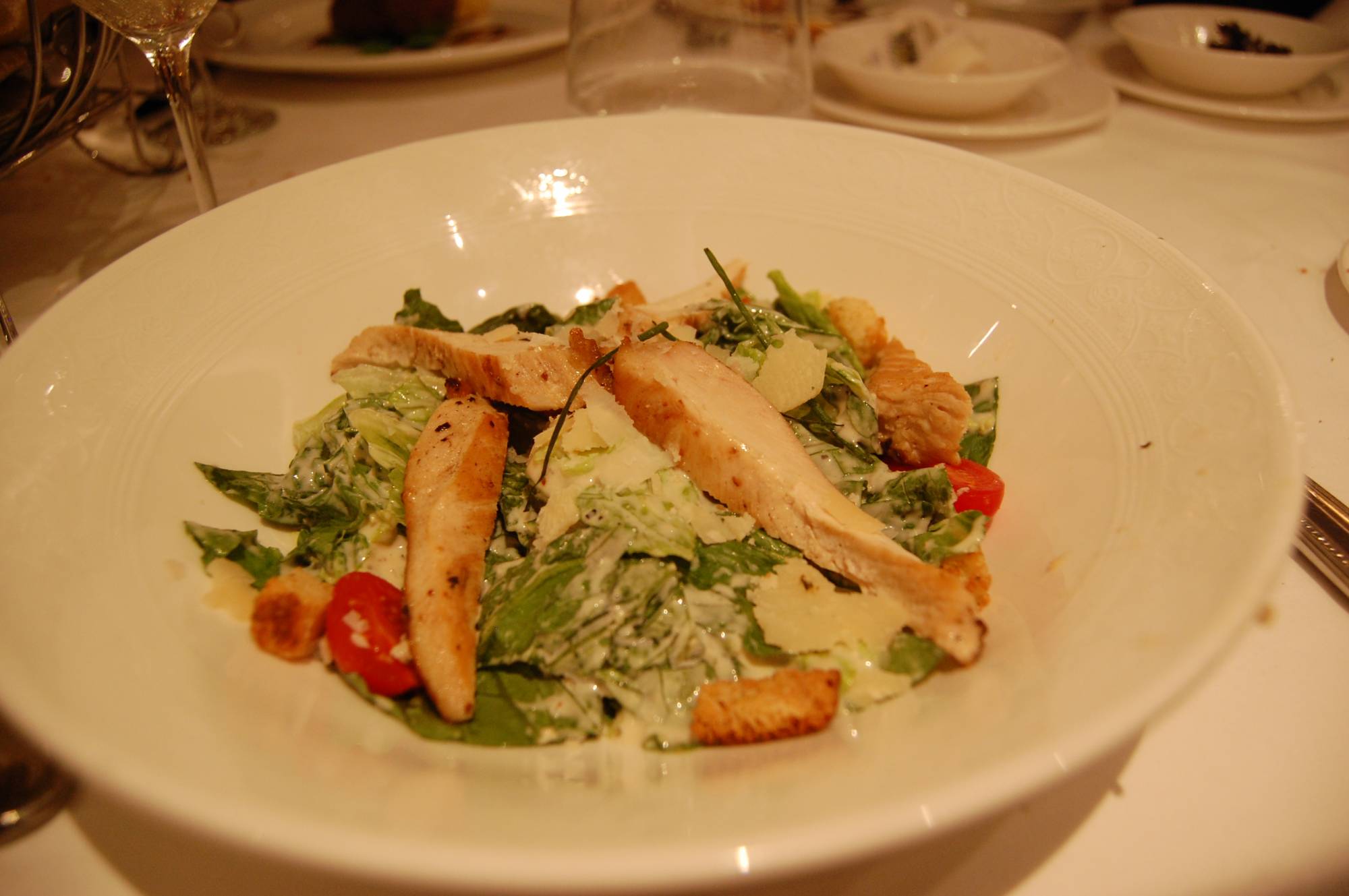 Royal Palace-Entree-Grilled Chicken Breast Salad