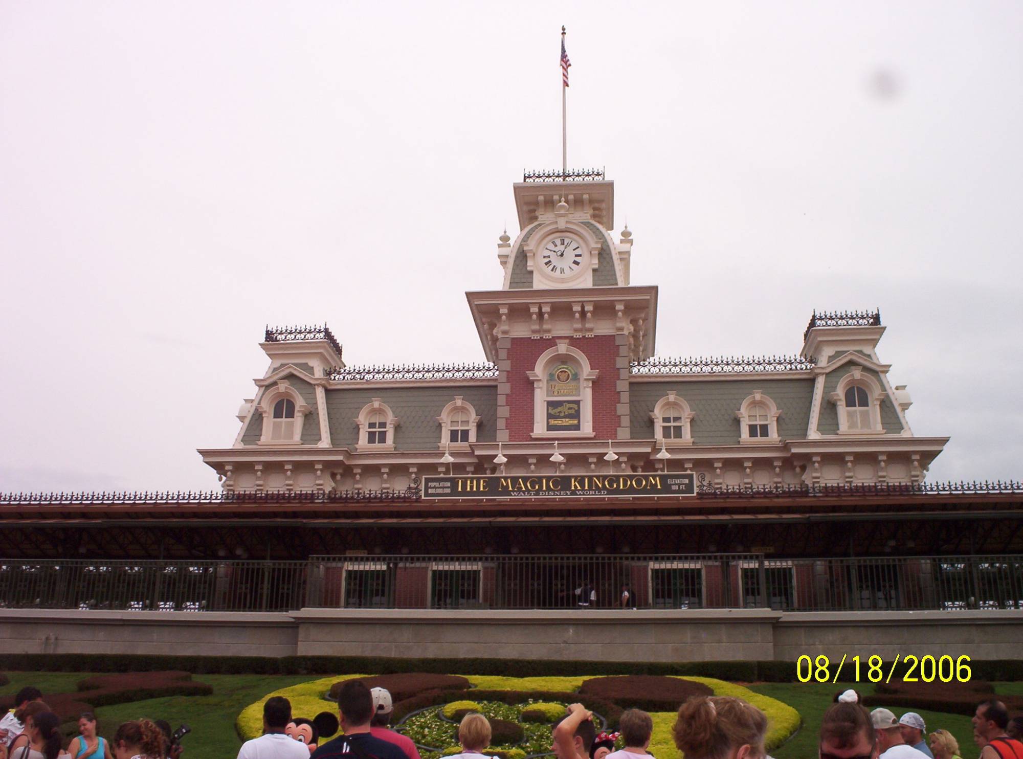 Main Street USA - Train Station