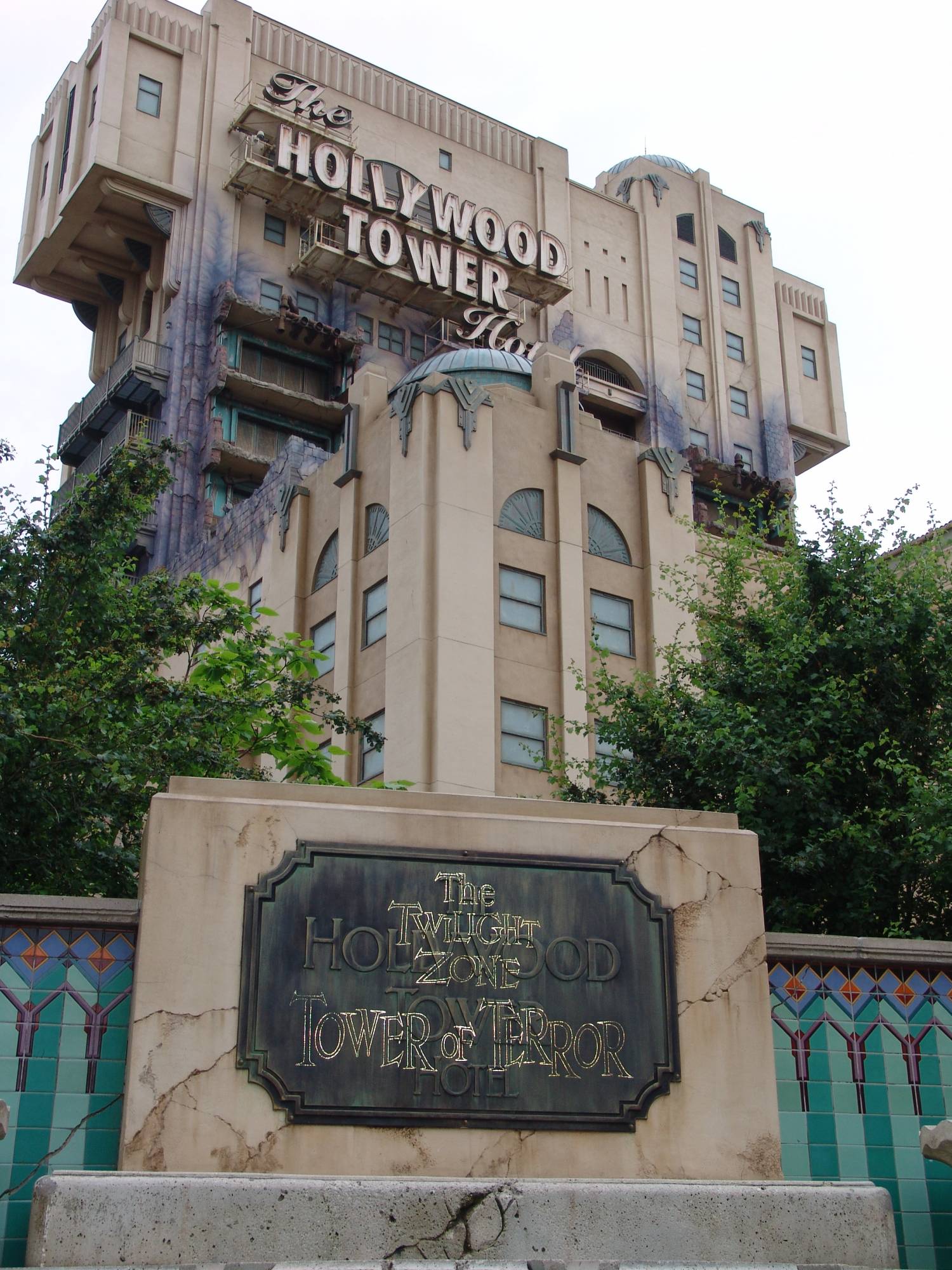 Disneyland Paris - Tower of Terror