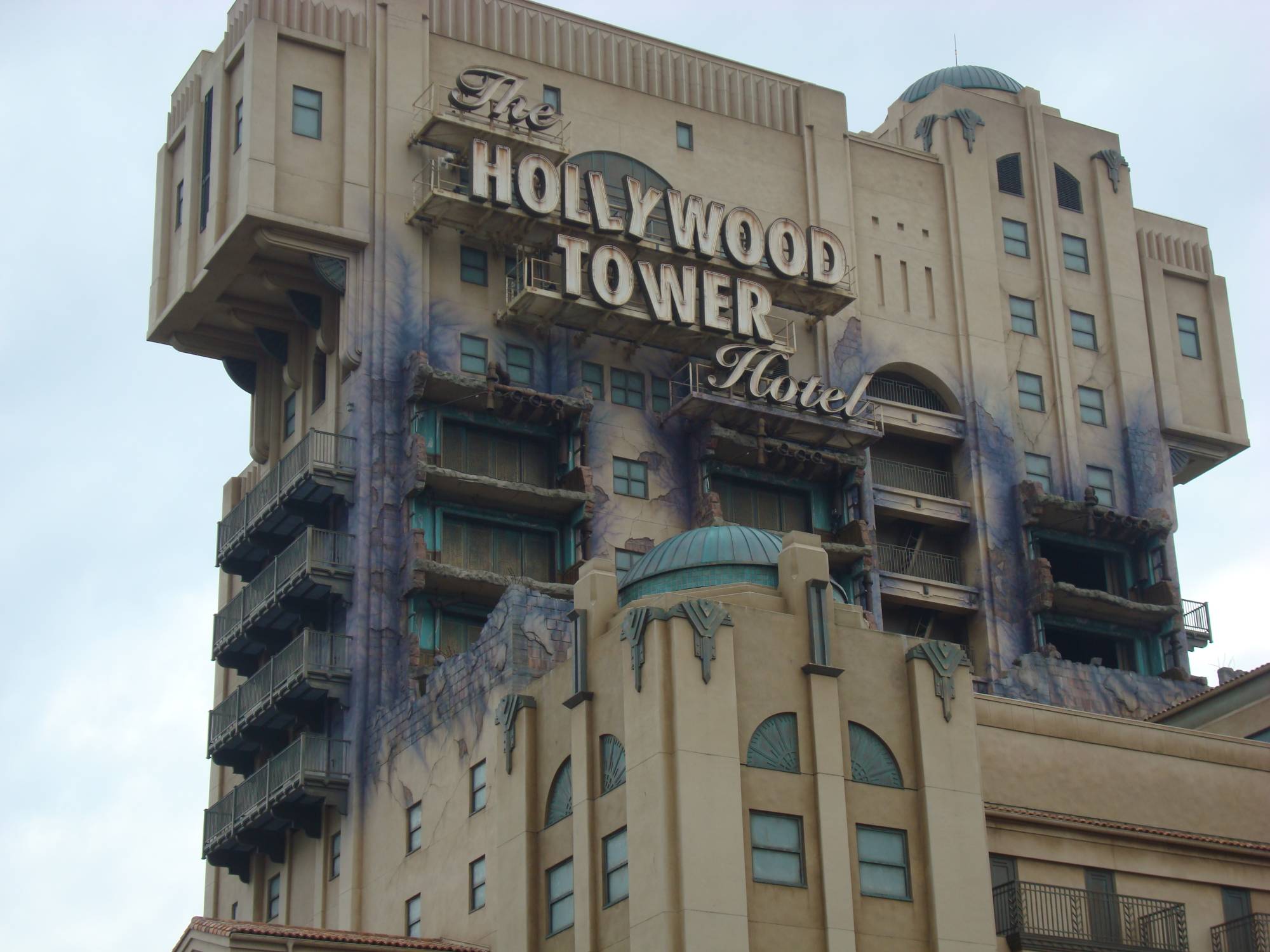 Disneyland Paris - Tower of Terror