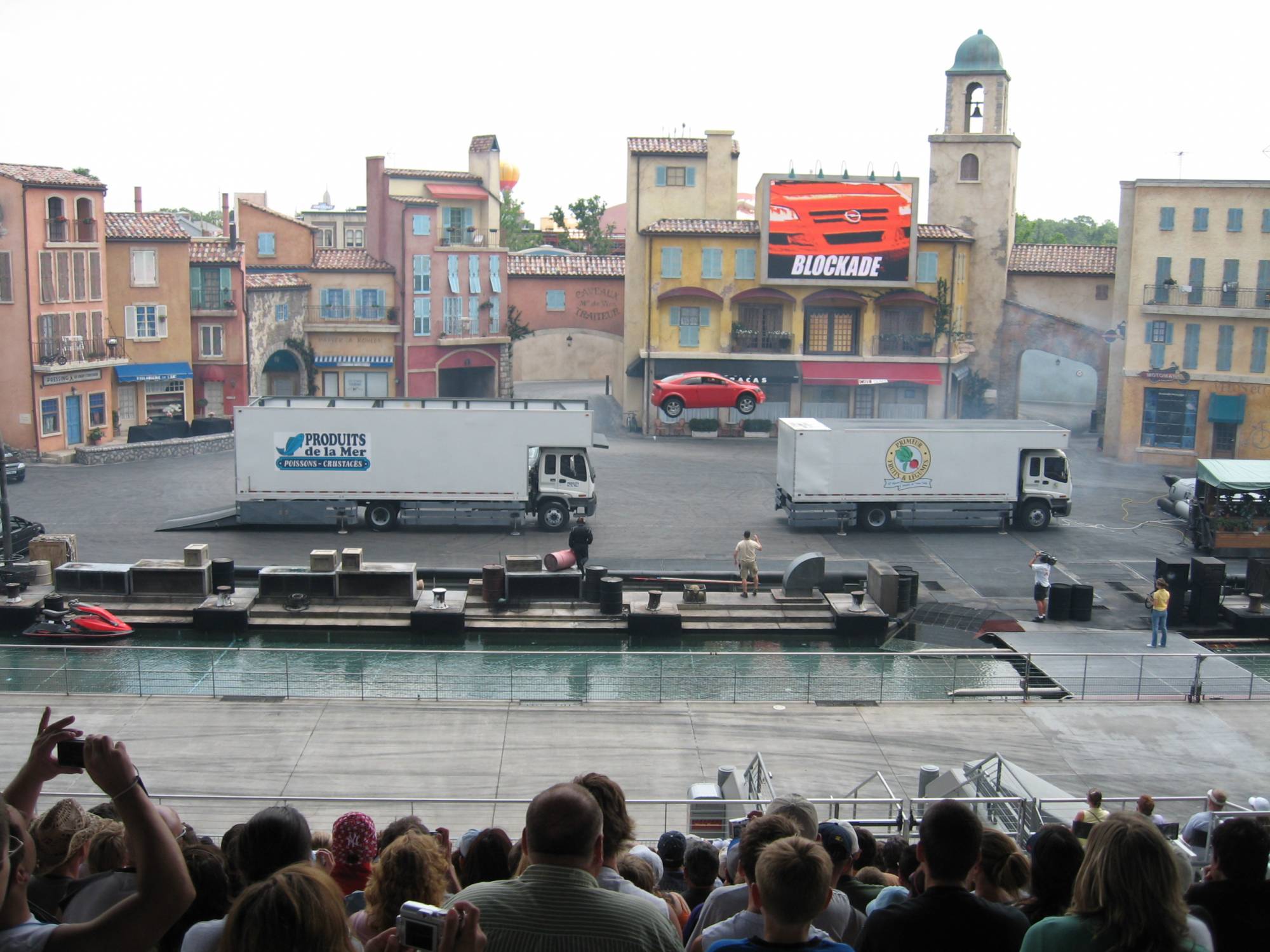 Disney Hollywood Studios Lights Motors Action Stunt Show