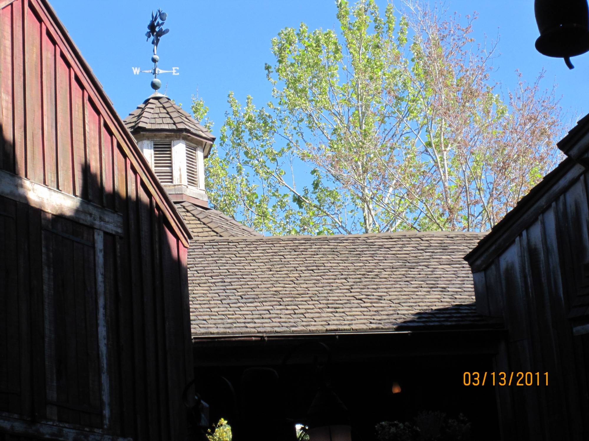 Frontierland Looking Up!