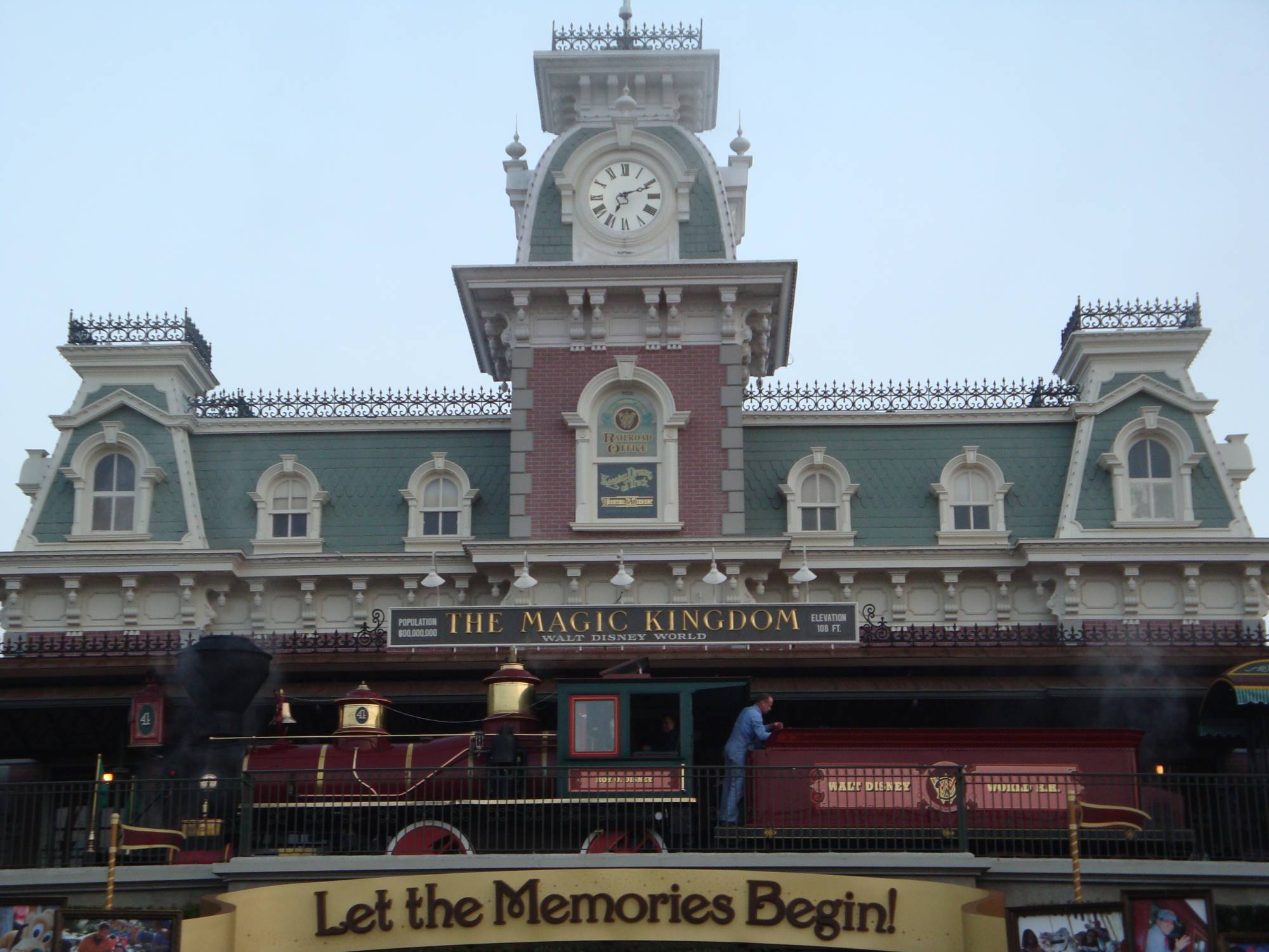 Walt Disney World Railroad Station