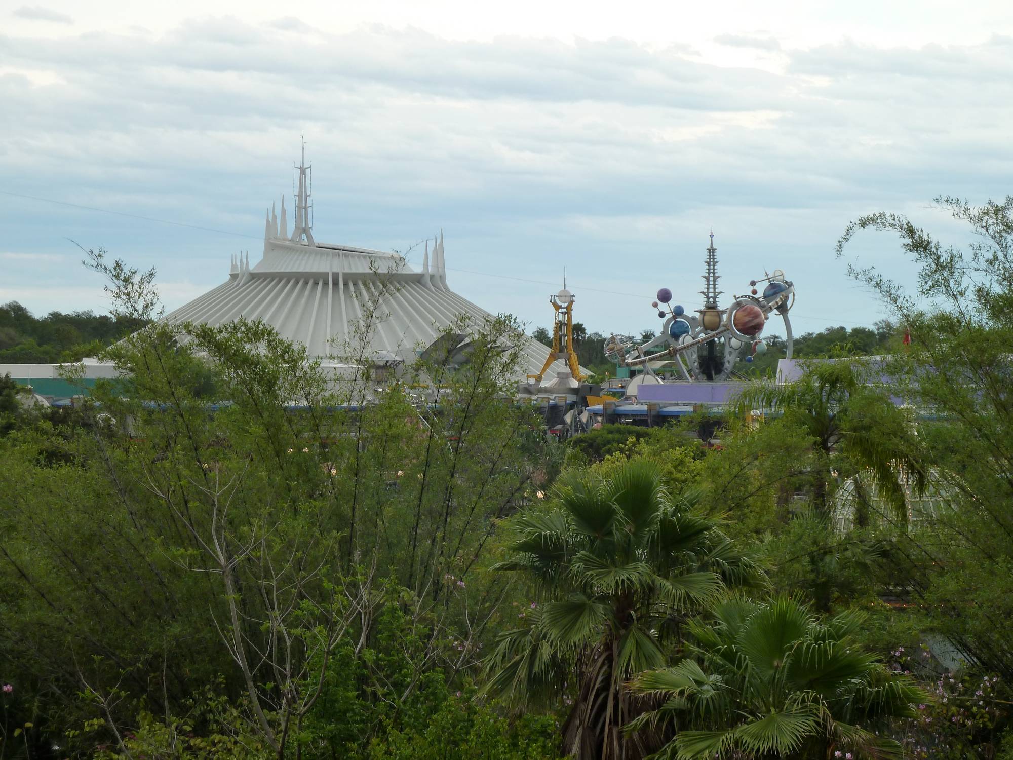 Tomorrowland From the Treetops