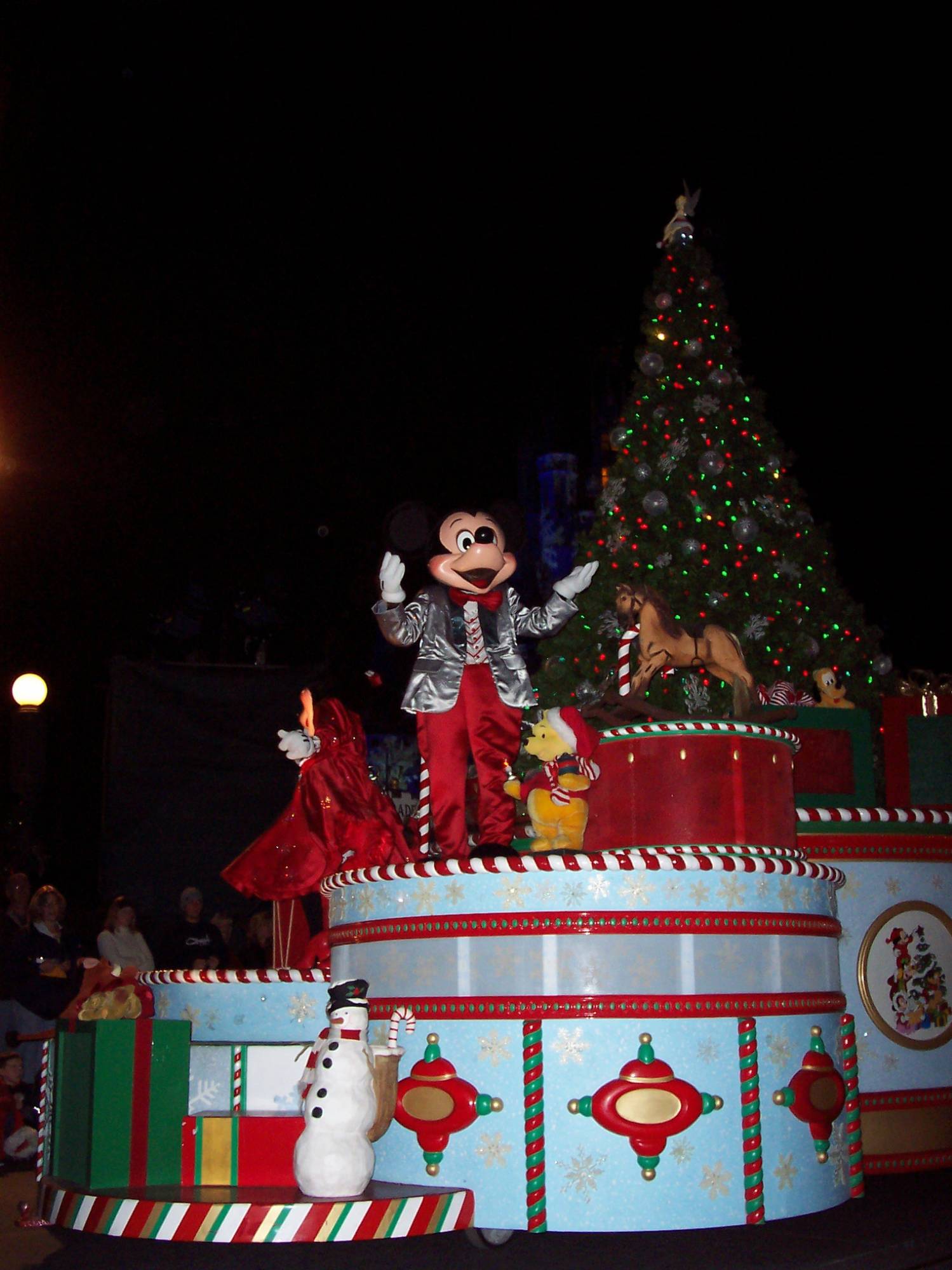 Magic Kingdom - Mickey's Very Merry Christmas Parade