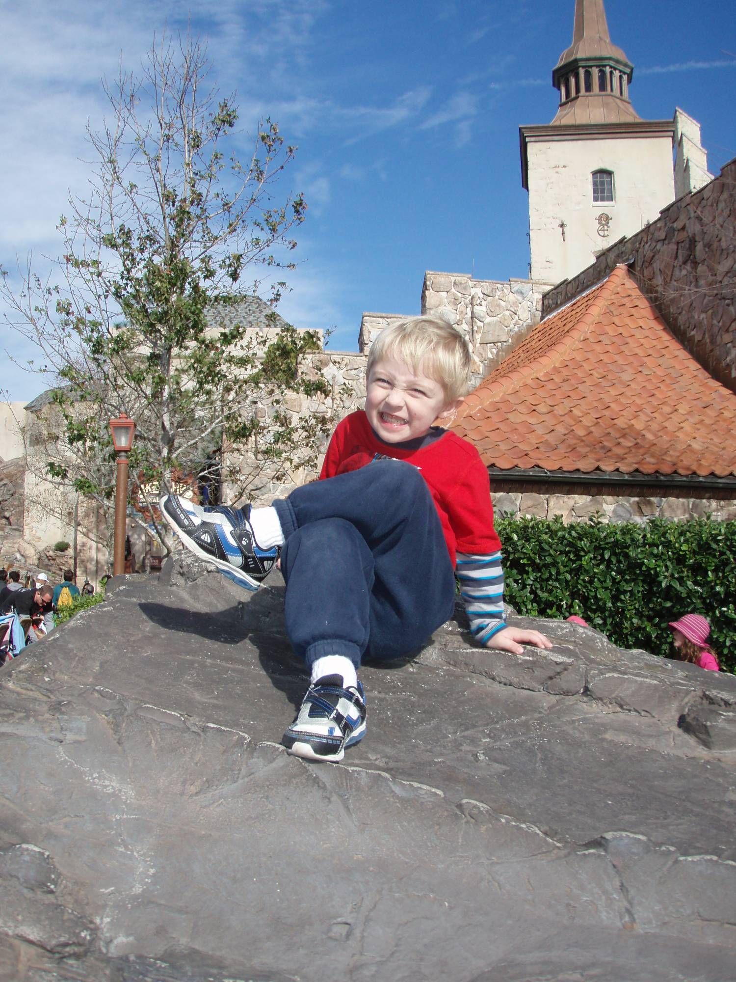 &quot;Cheese&quot; Photo-Op at Epcot!