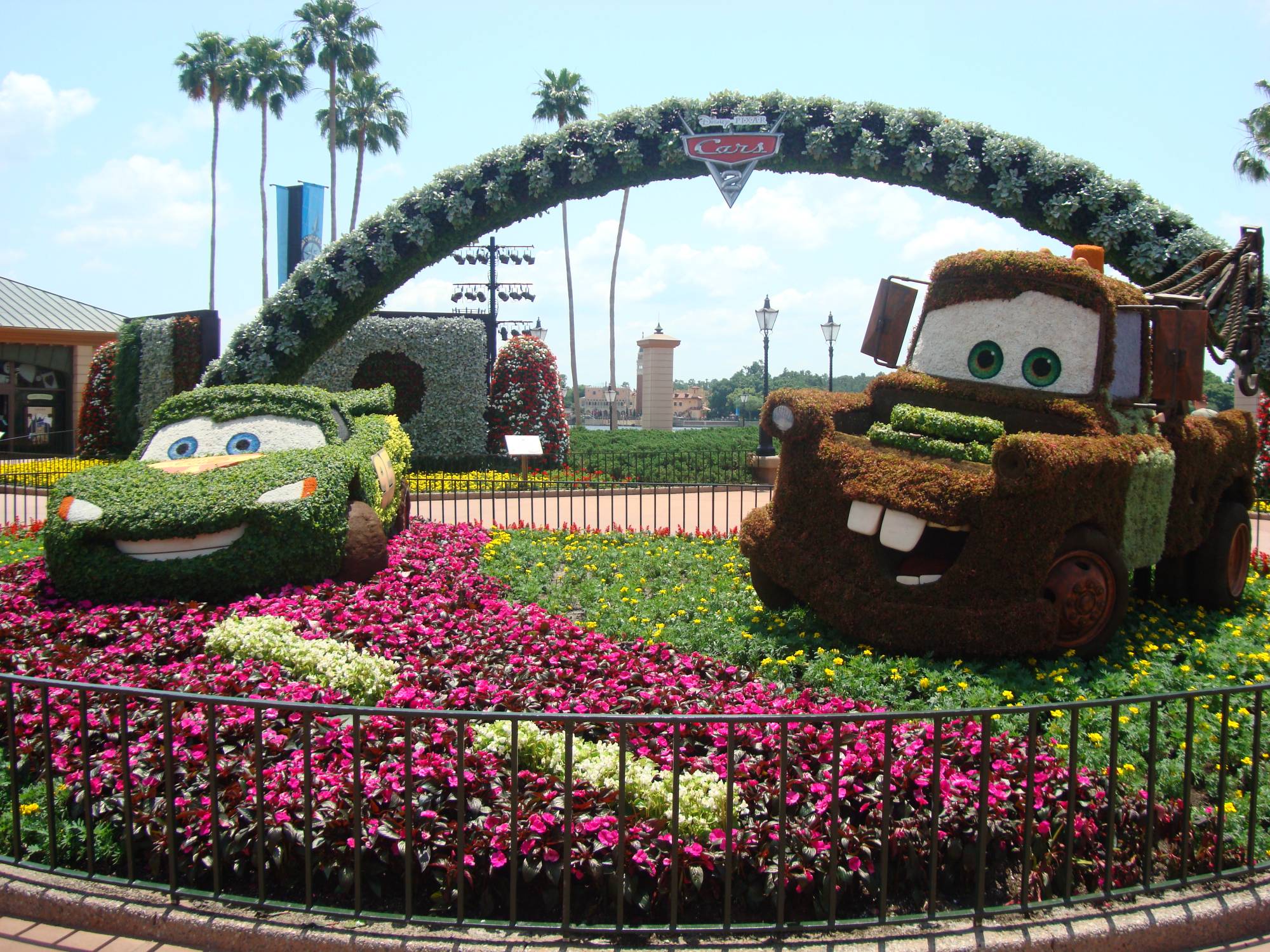 Epcot - Flower and Garden Festival 2011