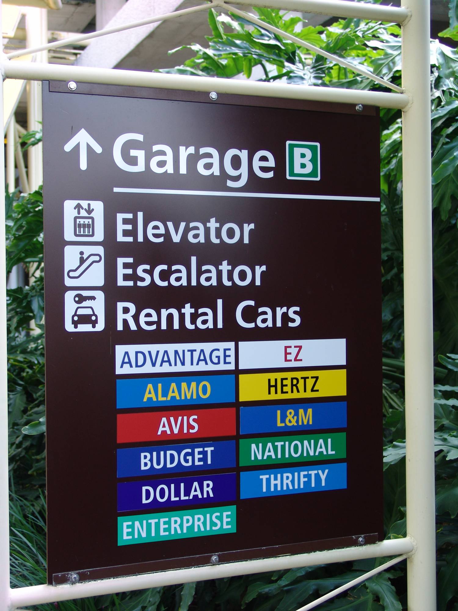 Orlando International Airport - car rental