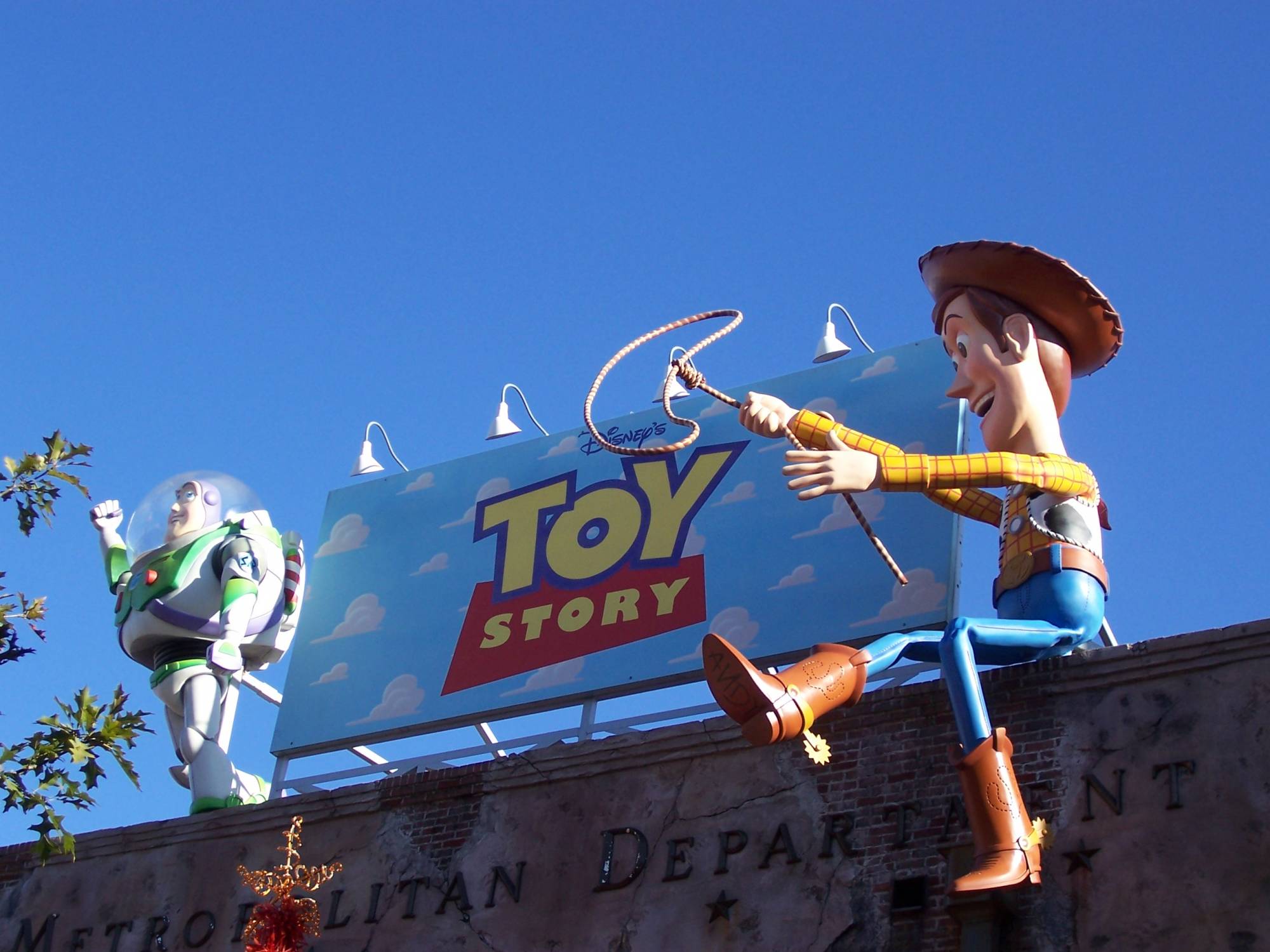 Disney Studios - Toy Story Billboard