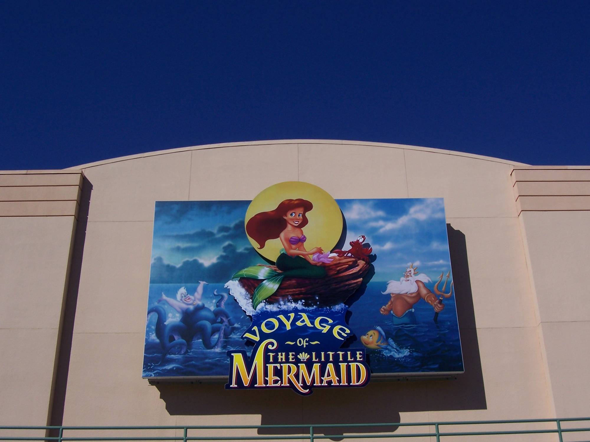 Disney Studios - Voyage of The Little Mermaid