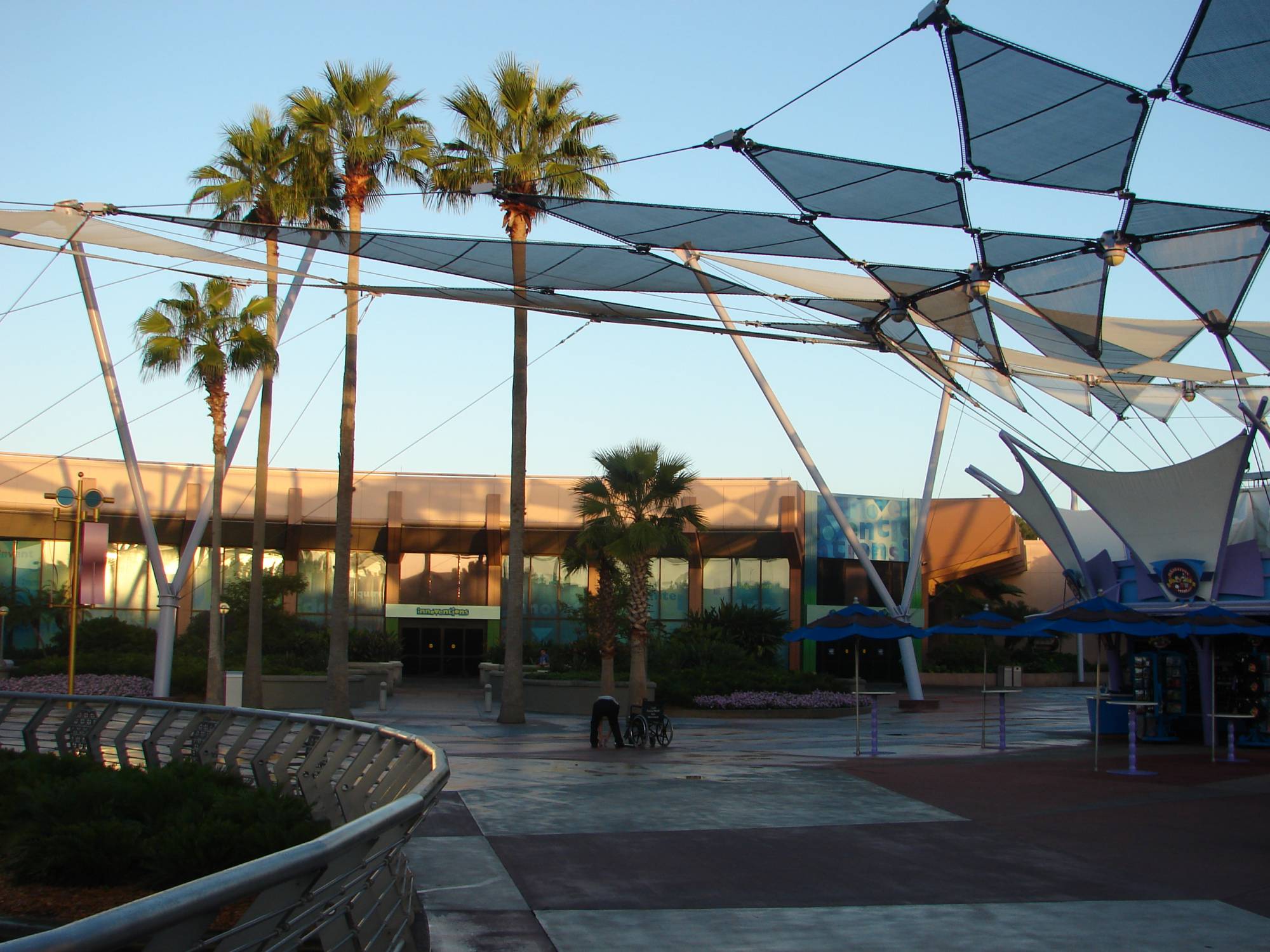 A quiet morning at Innoventions