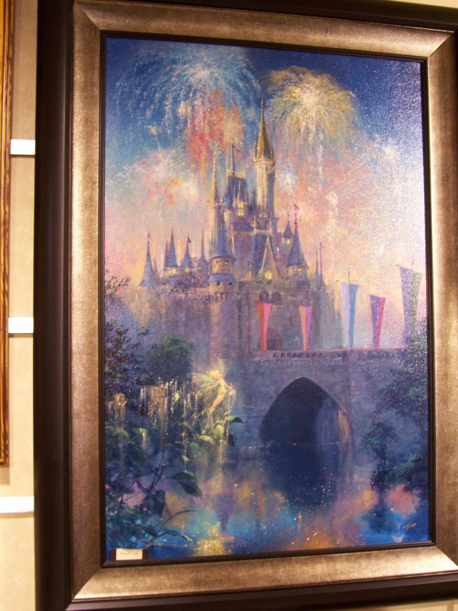 Disney Studios - Castle painting
