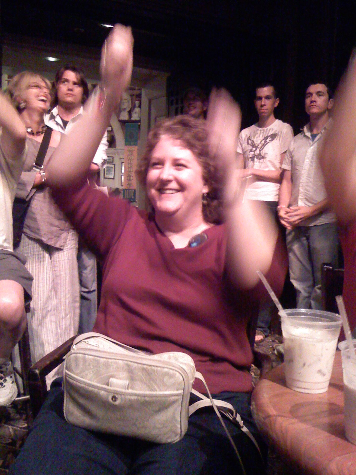 Lorie at the Adventurers Club