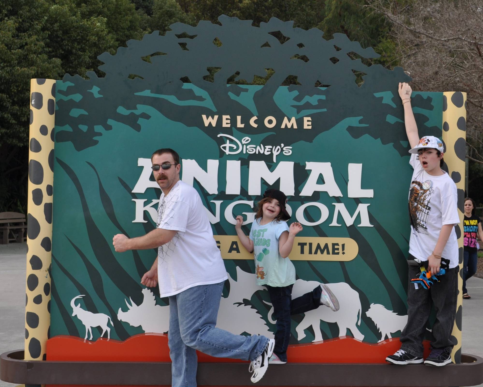 Animal Kingdom Sign