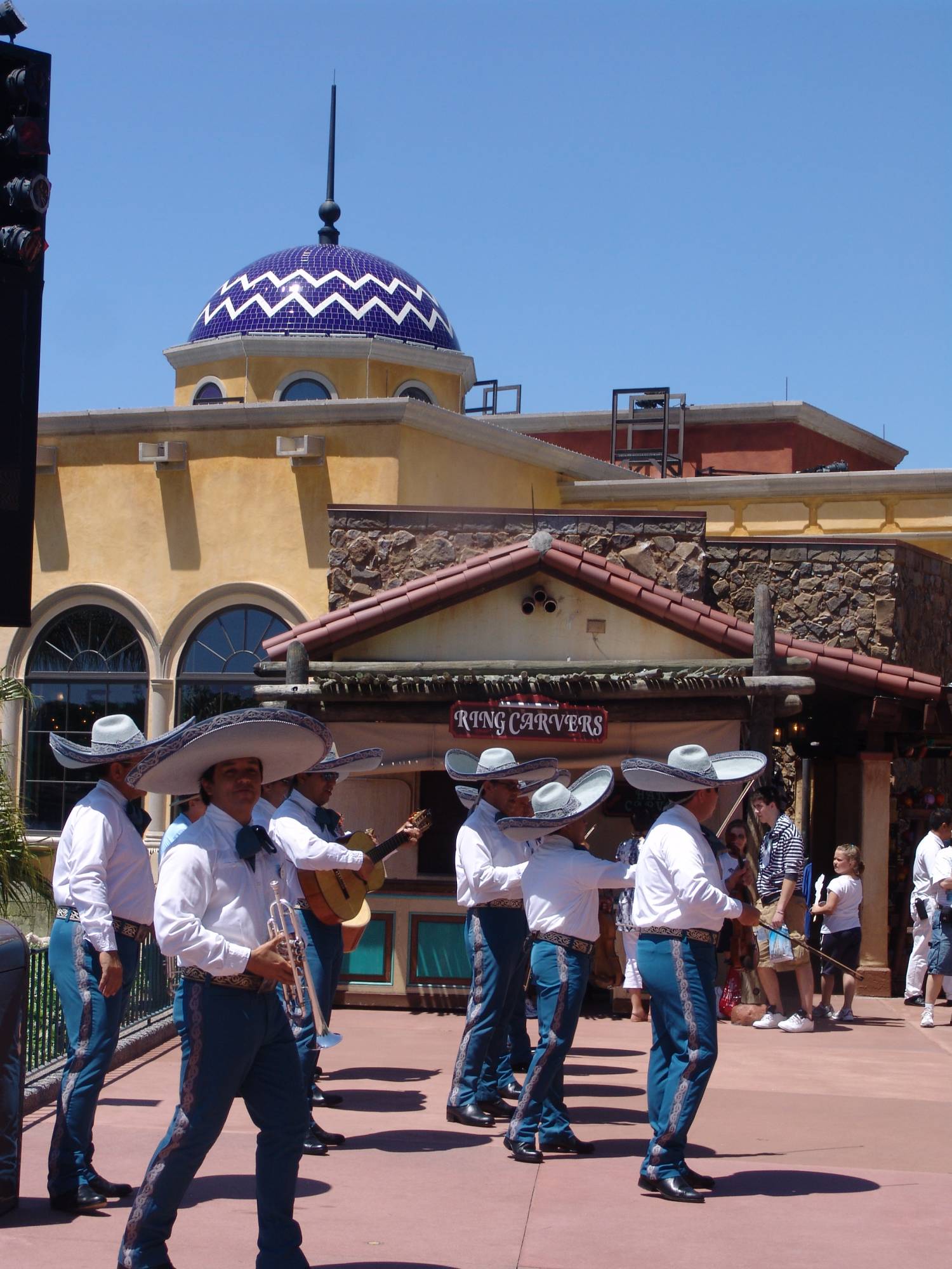 Epcot - Musicians in Mexico
