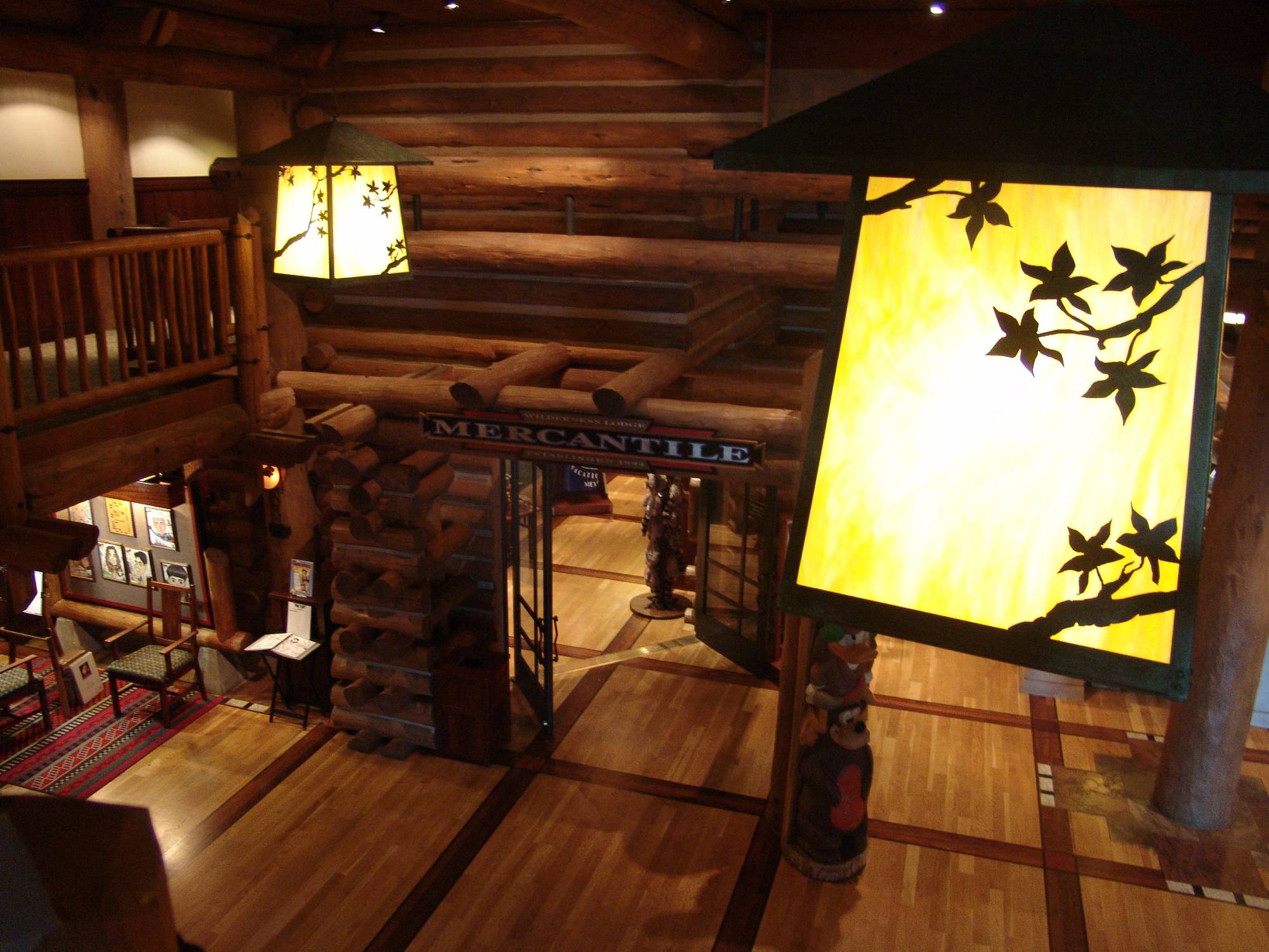 Wilderness Lodge - Mercantile