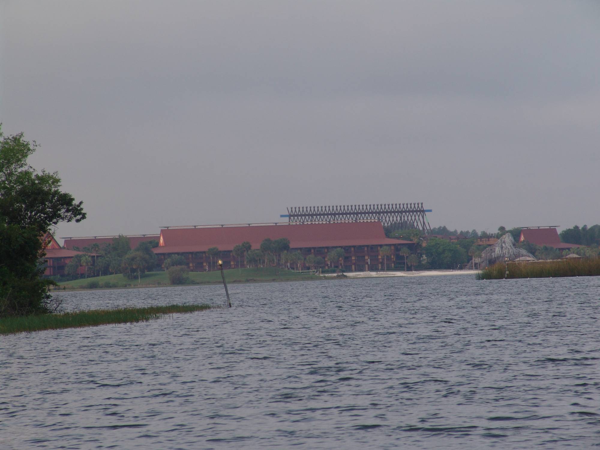 Polynesian - seen from Seven Seas Lagoon