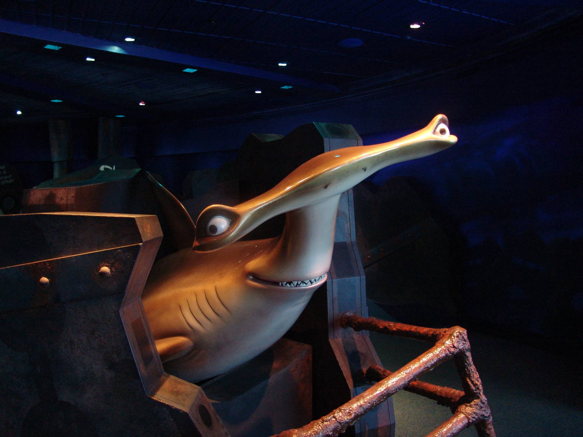 Epcot - Seas with Nemo and Friends
