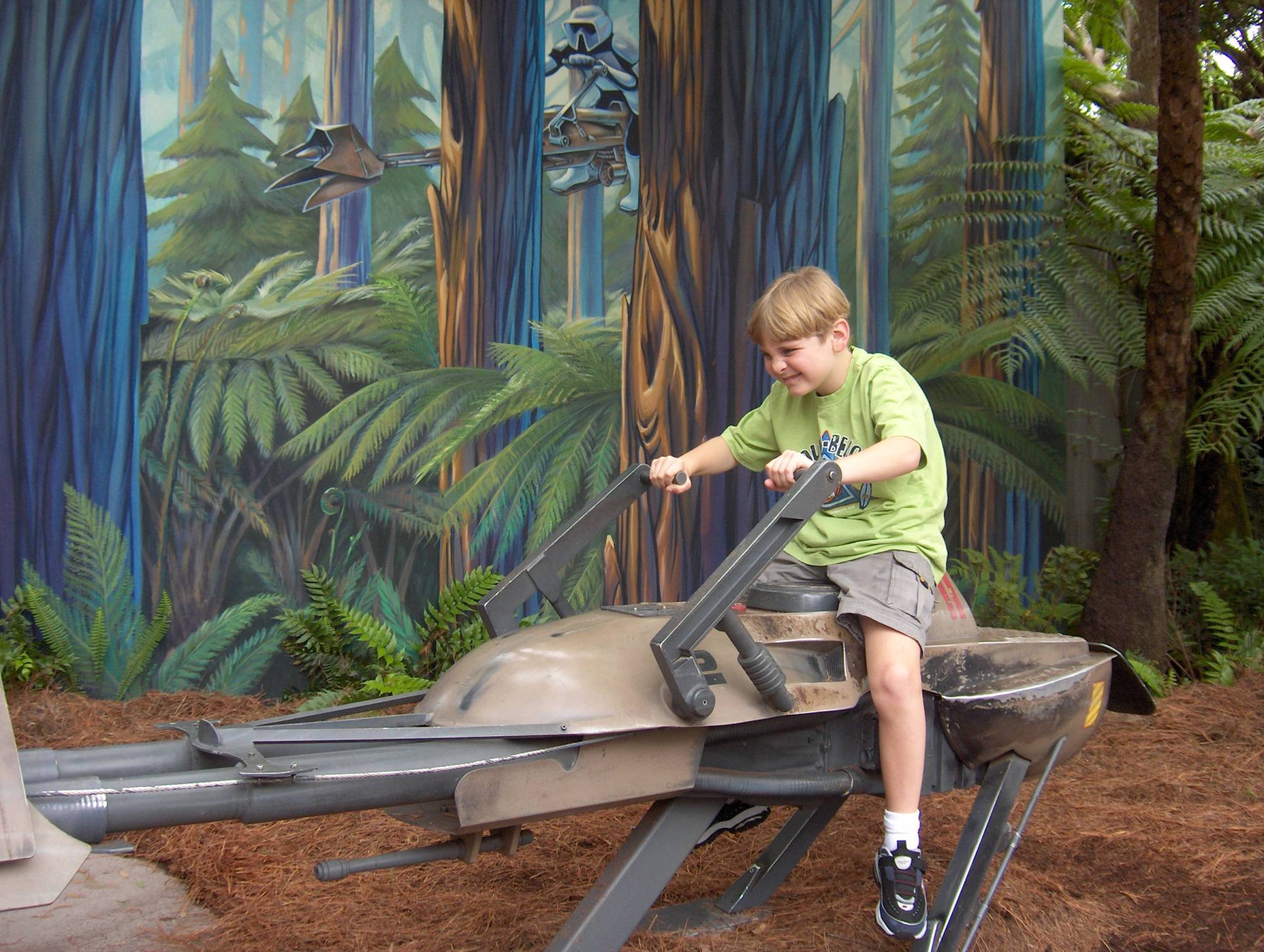 Imperial Speeder -Star Tours