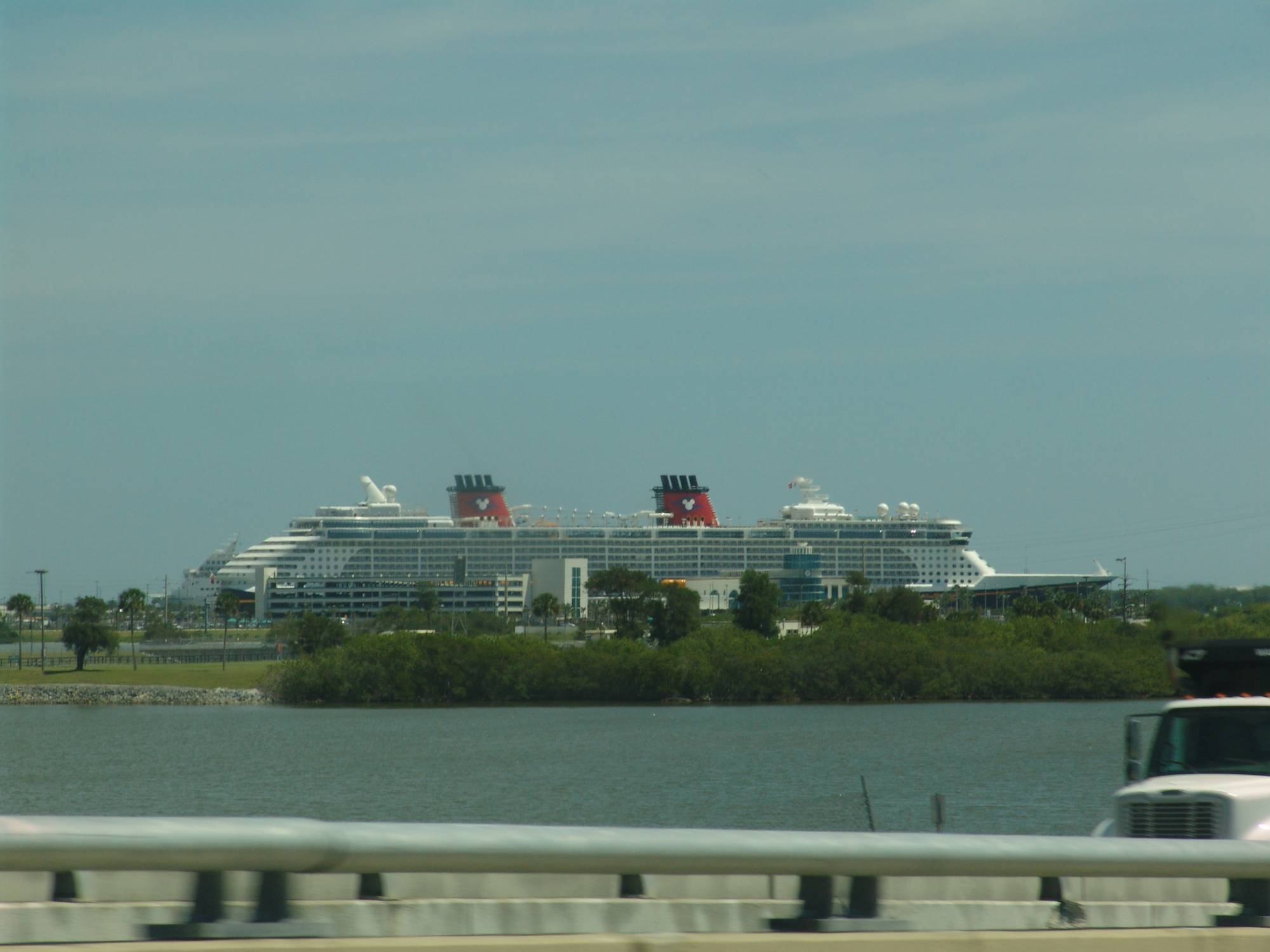 Disney Dream - from dry land