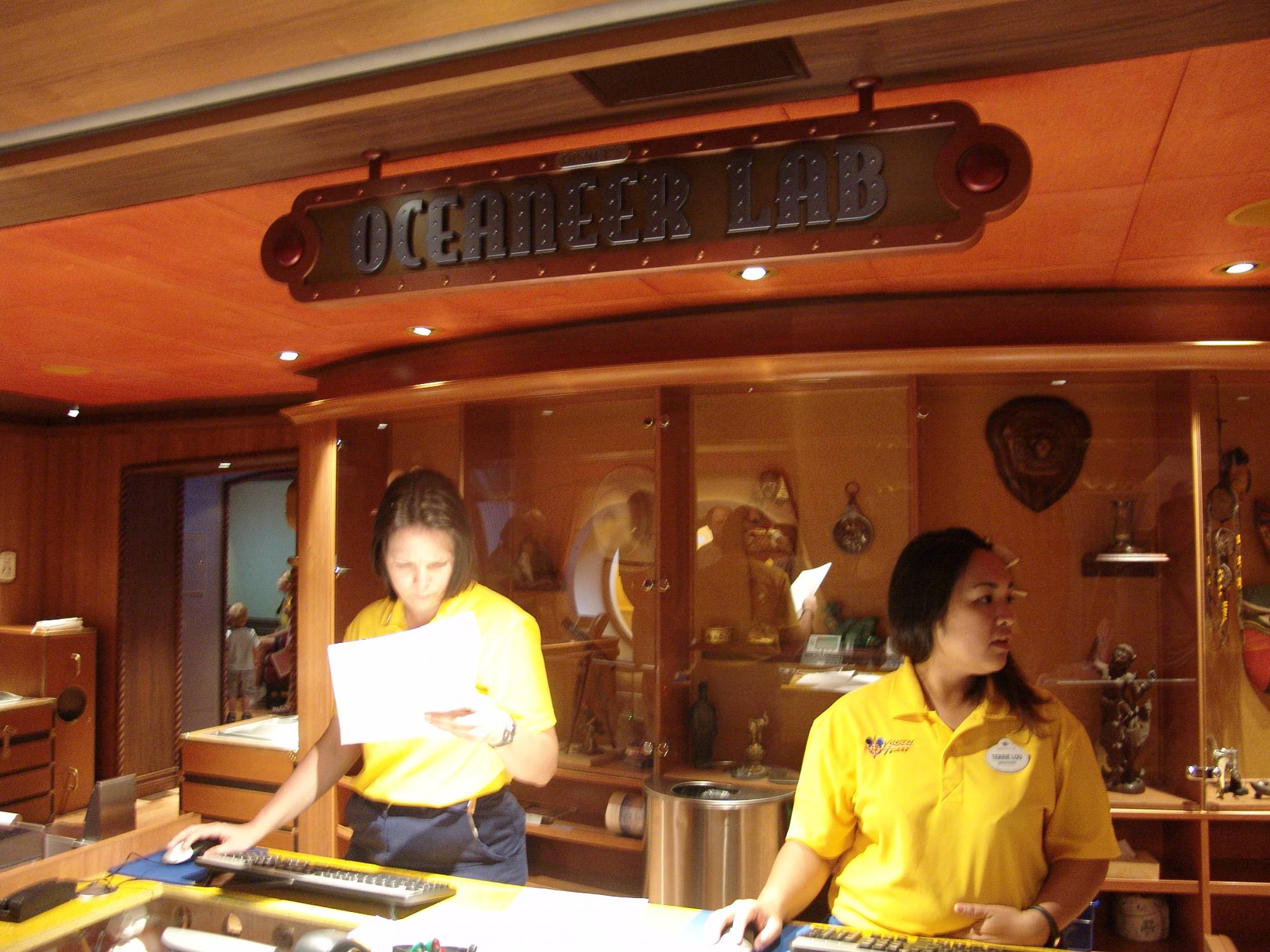 Disney Dream - Oceaneer Lab