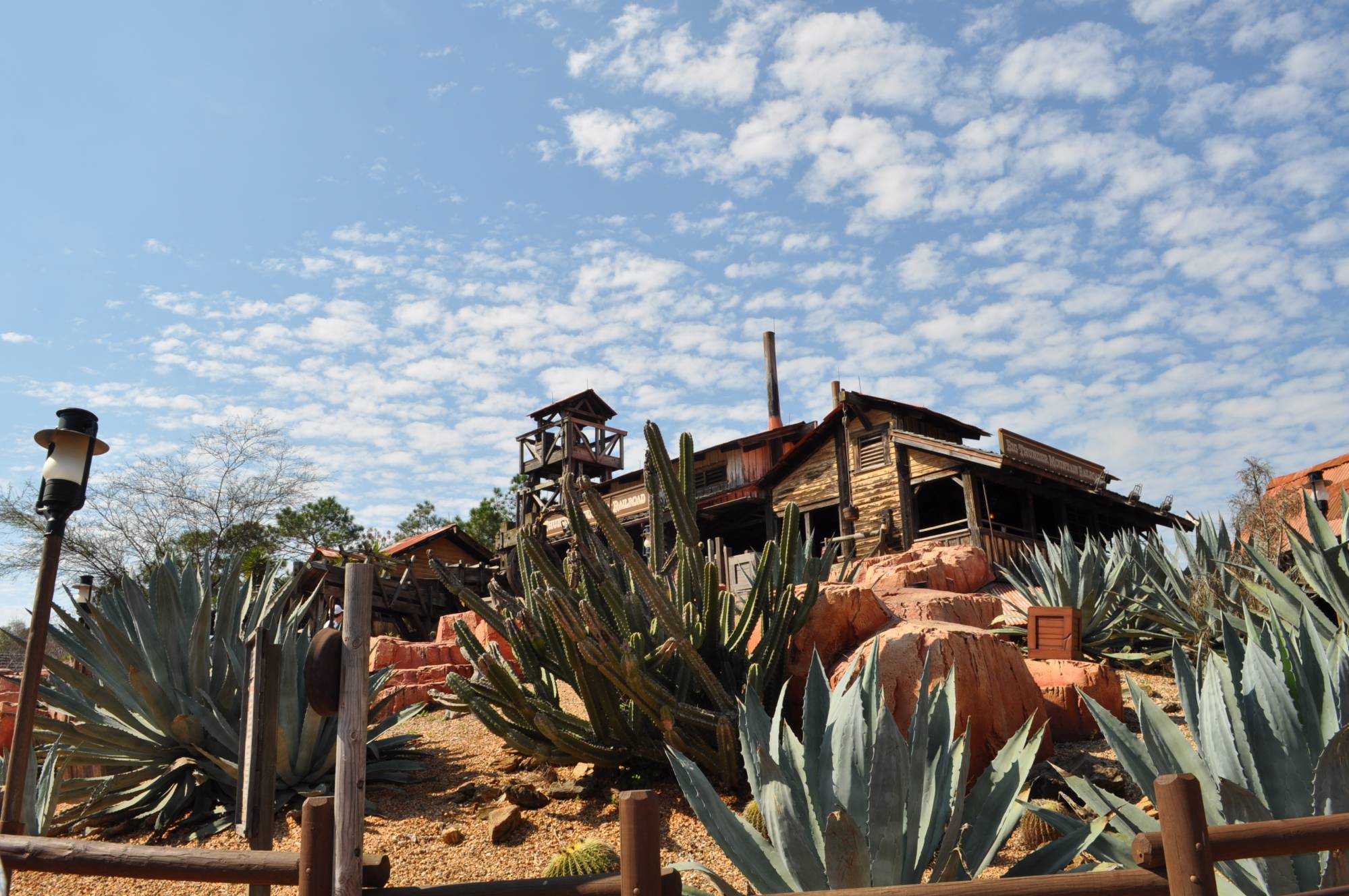 Big Thunder Mountain Railroad