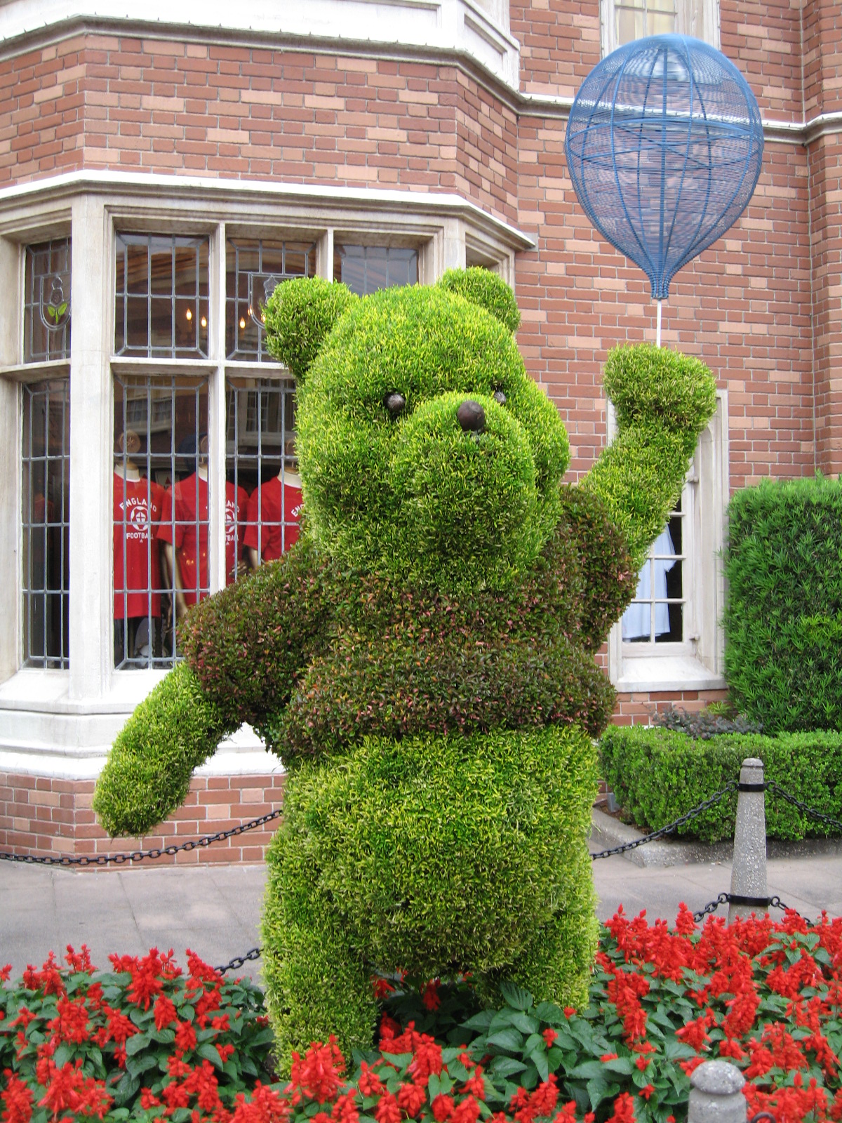 Flower and Garden Festival 2007 Pooh Topiary