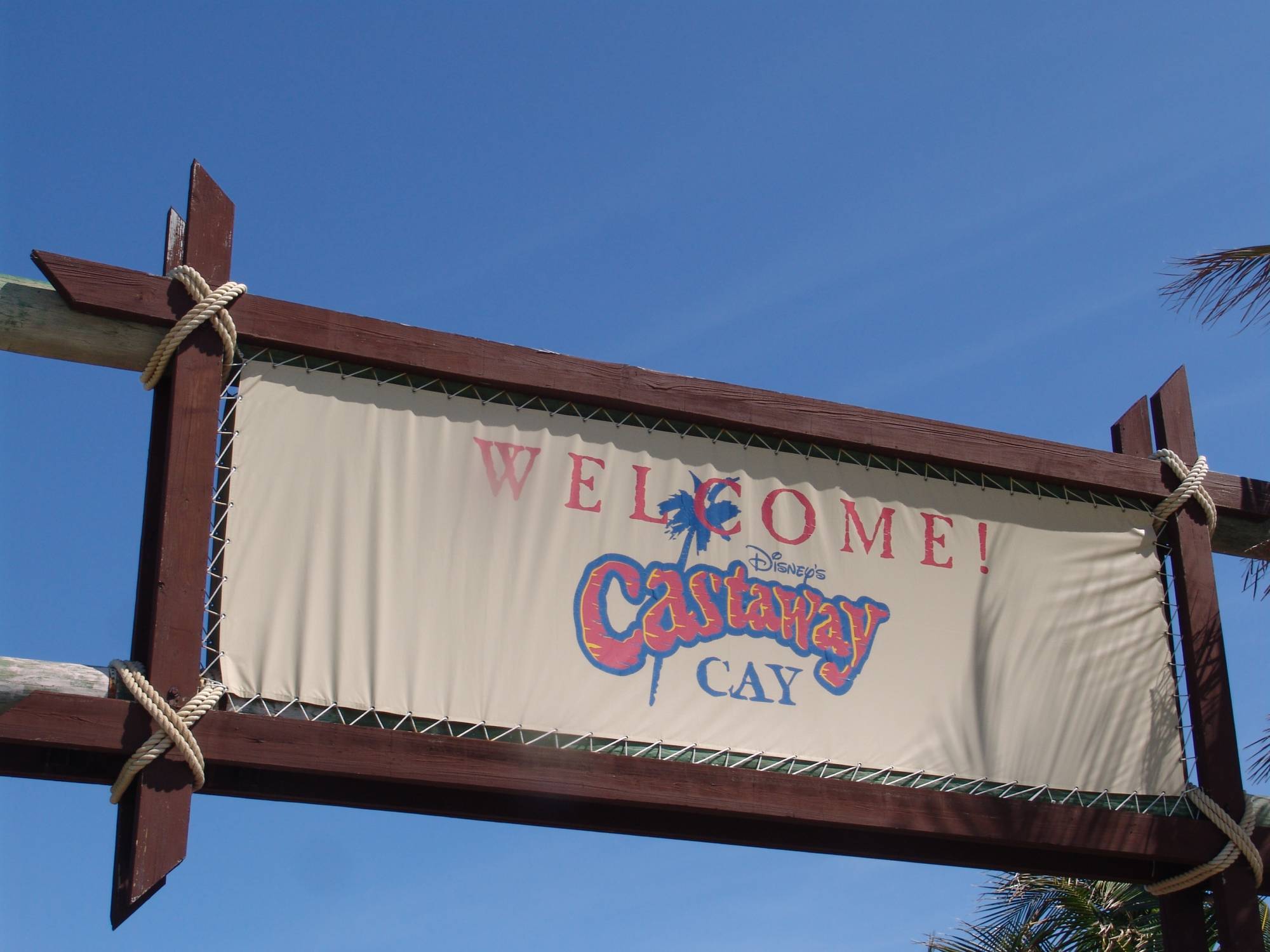 Castaway Cay - signs