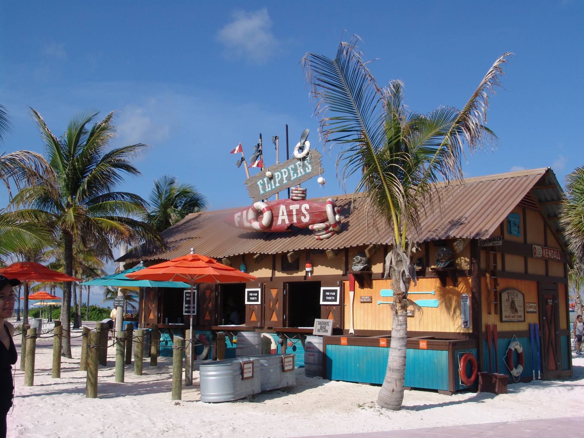 Castaway Cay - shops