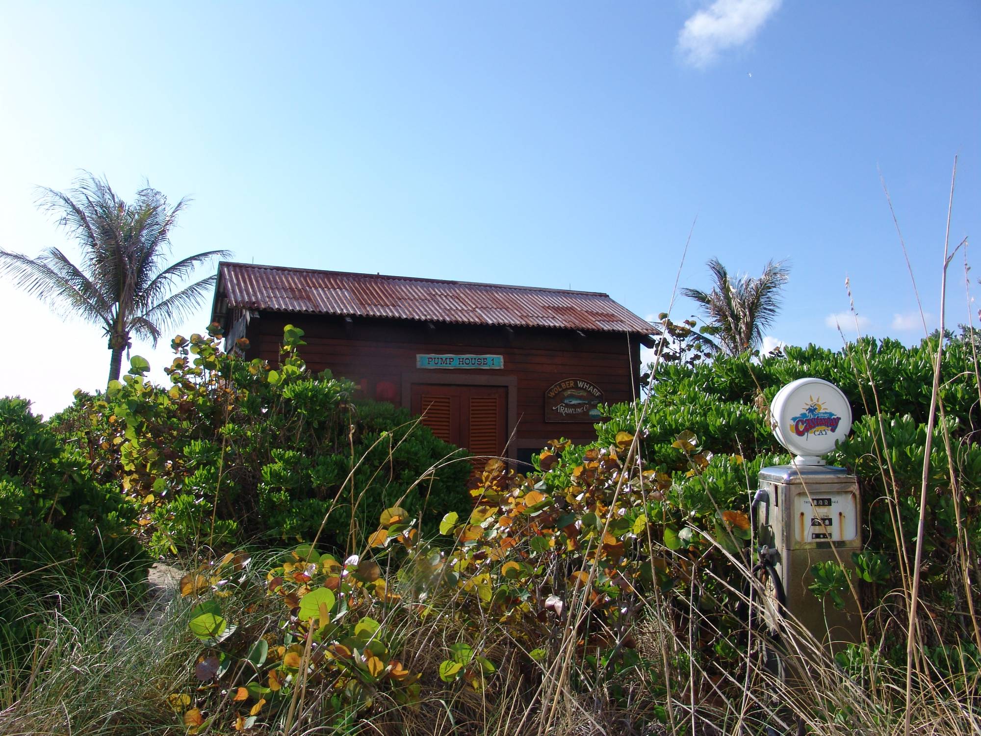 Castaway Cay - pumo house