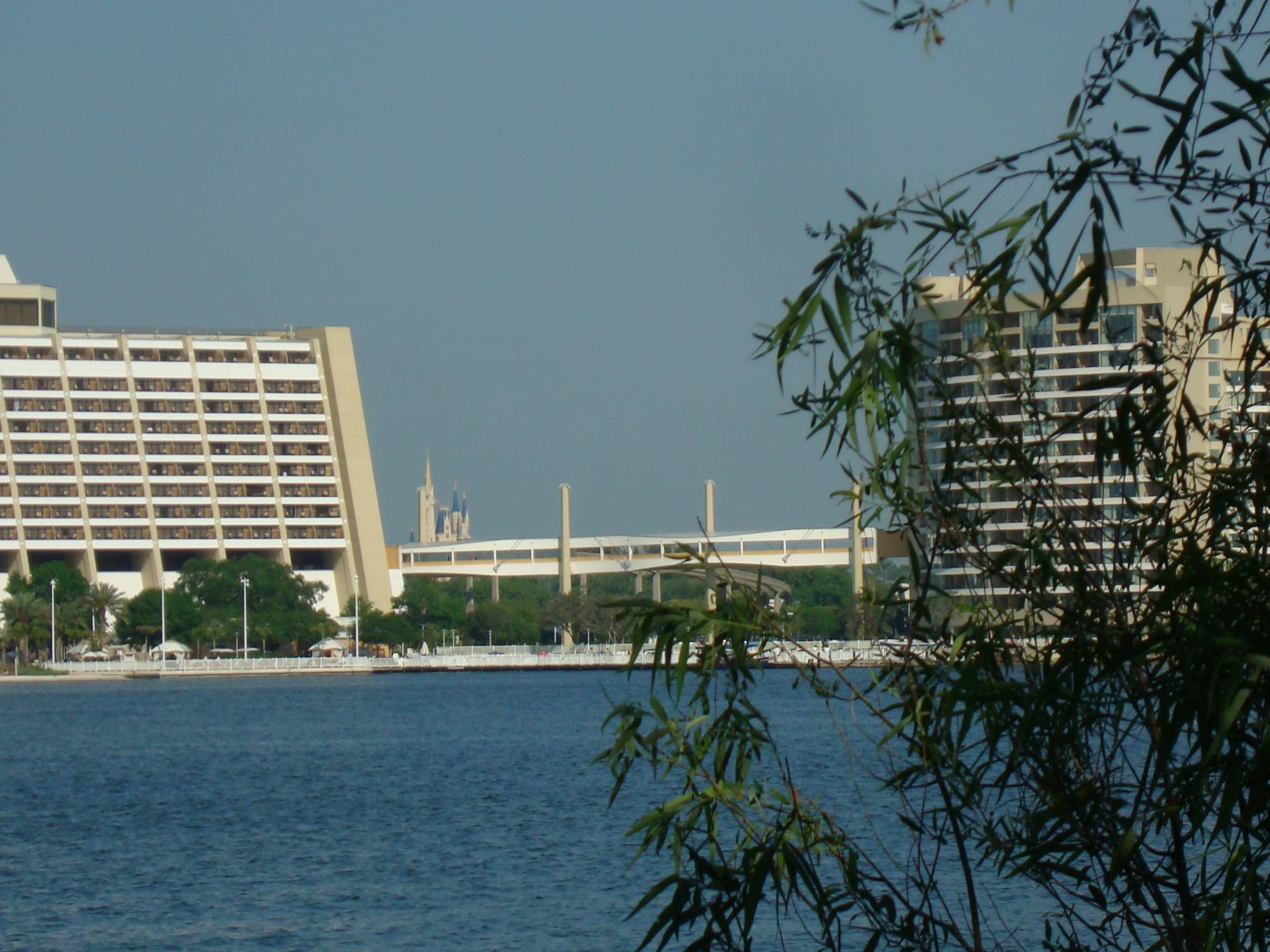 Contemporary and Bay Lake Tower
