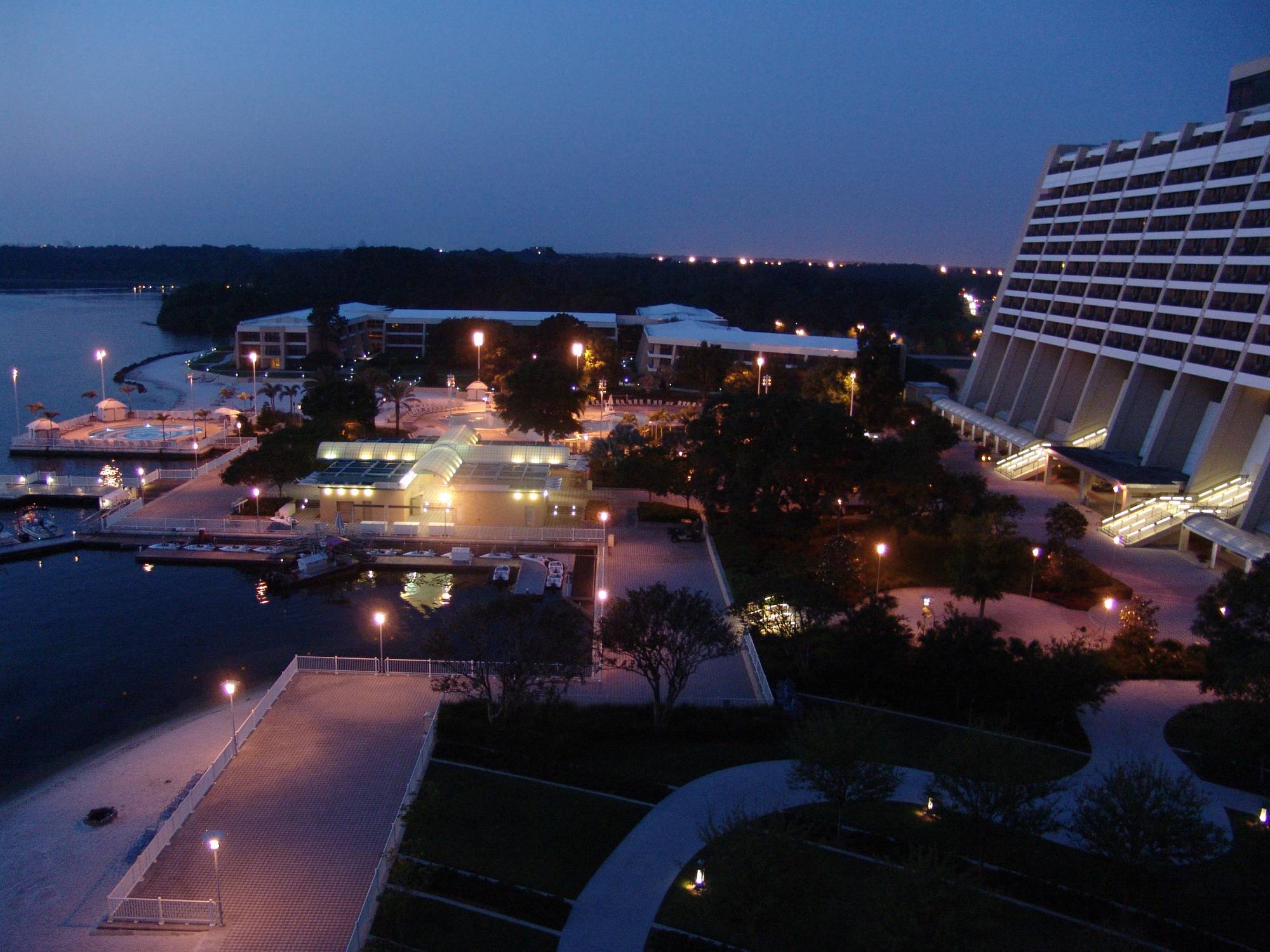 View from Bay Lake Tower
