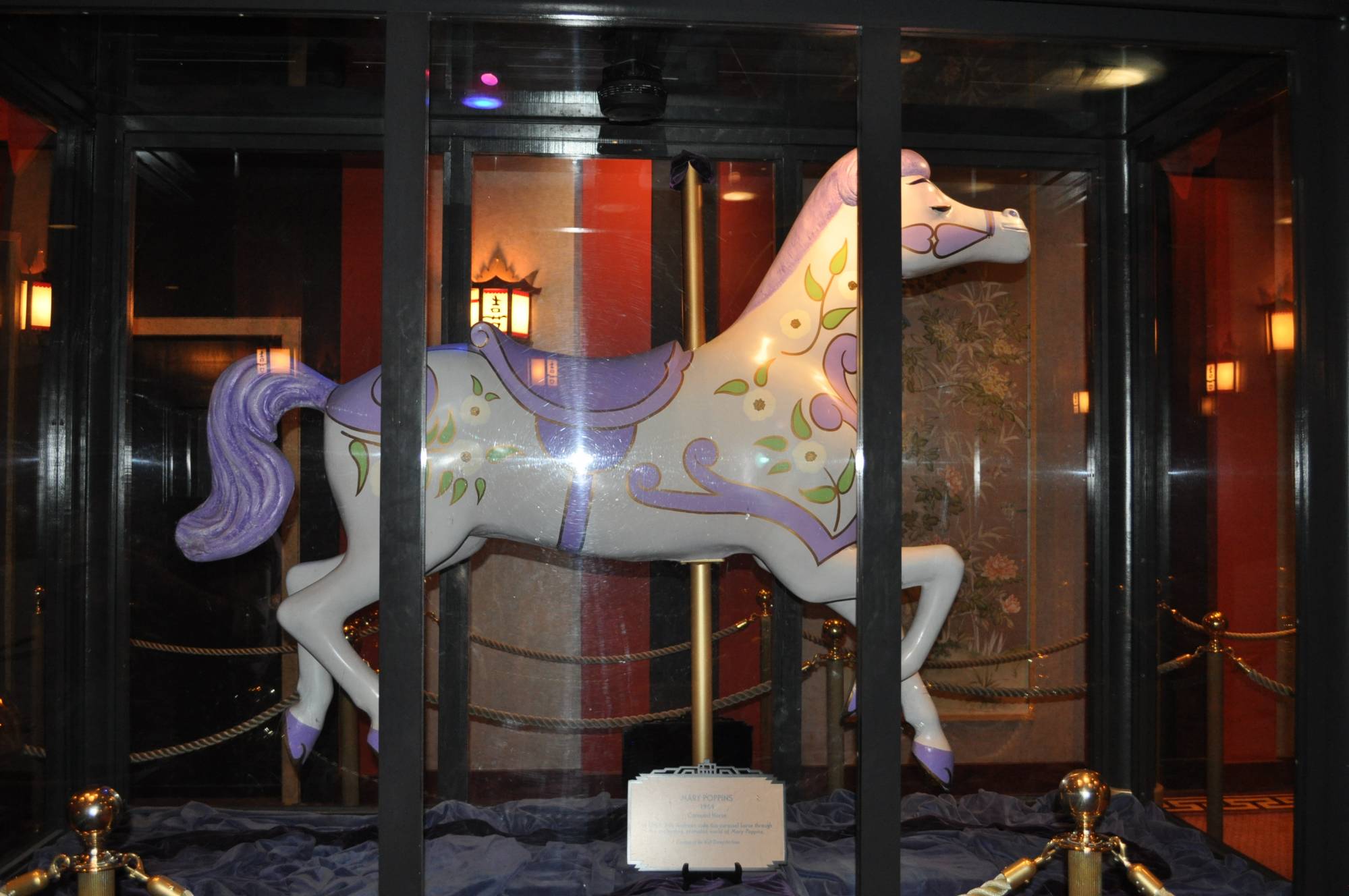 Carousel horse from Mary Poppins