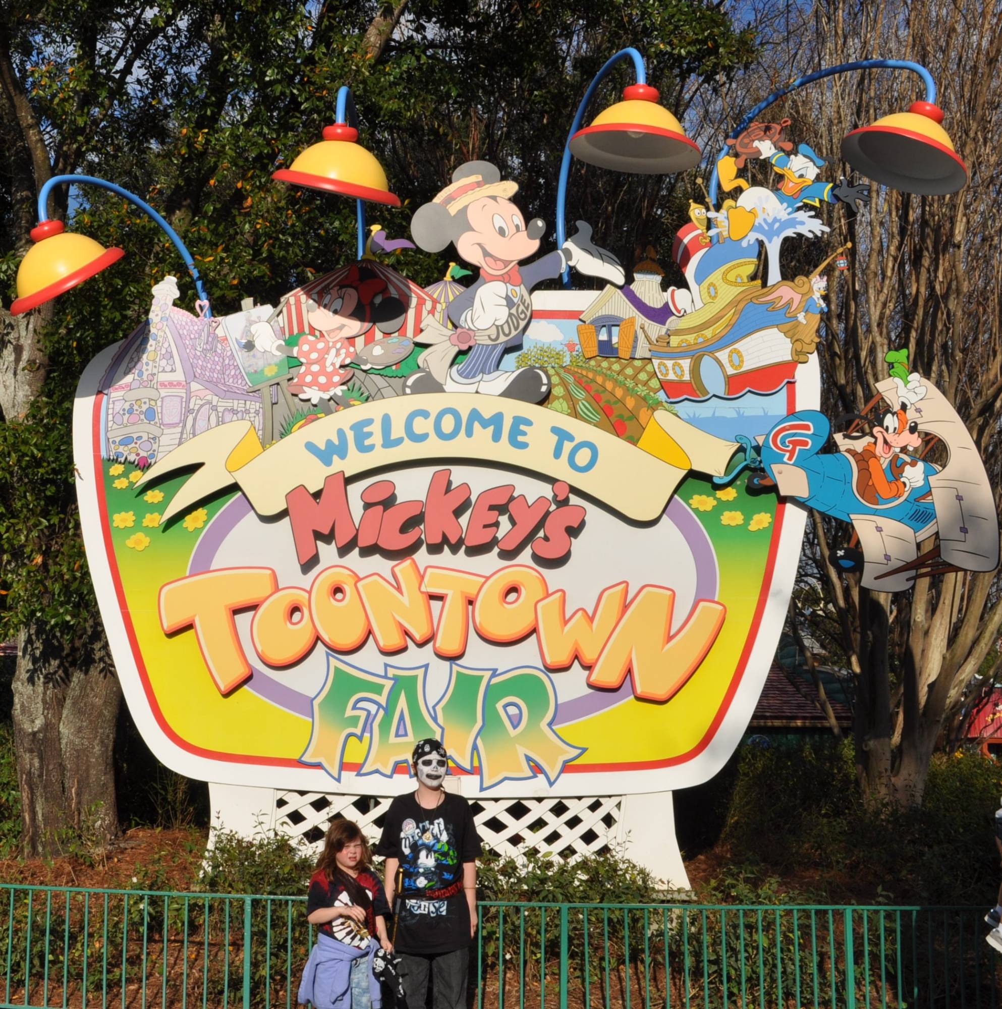 Entrance to Toontown
