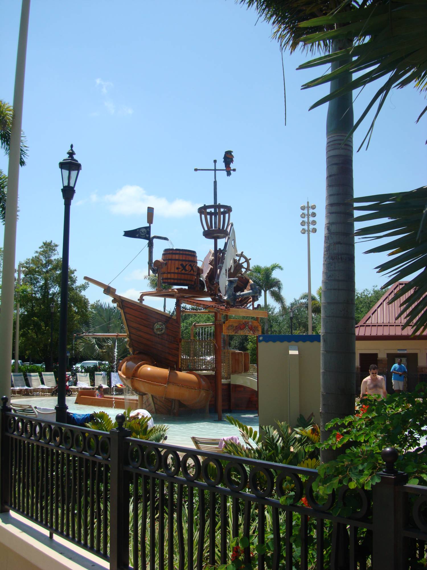 Caribbean Beach - main pool