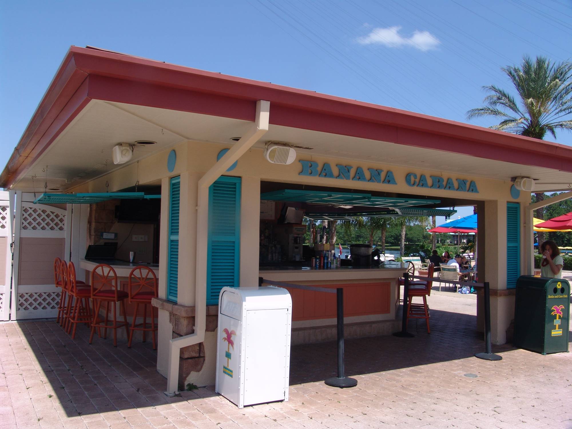 Caribbean Beach - Banana Cabana