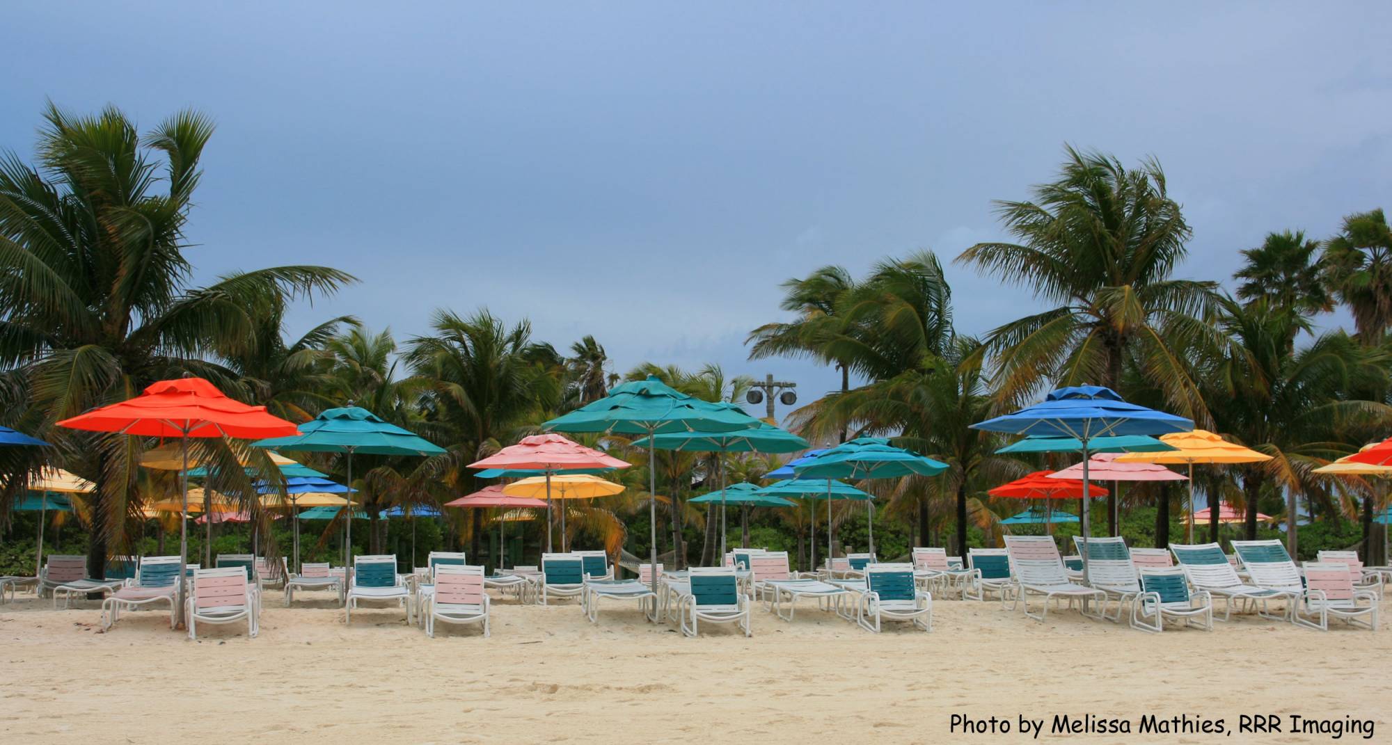 Castaway Cay - Family Beach Chairs