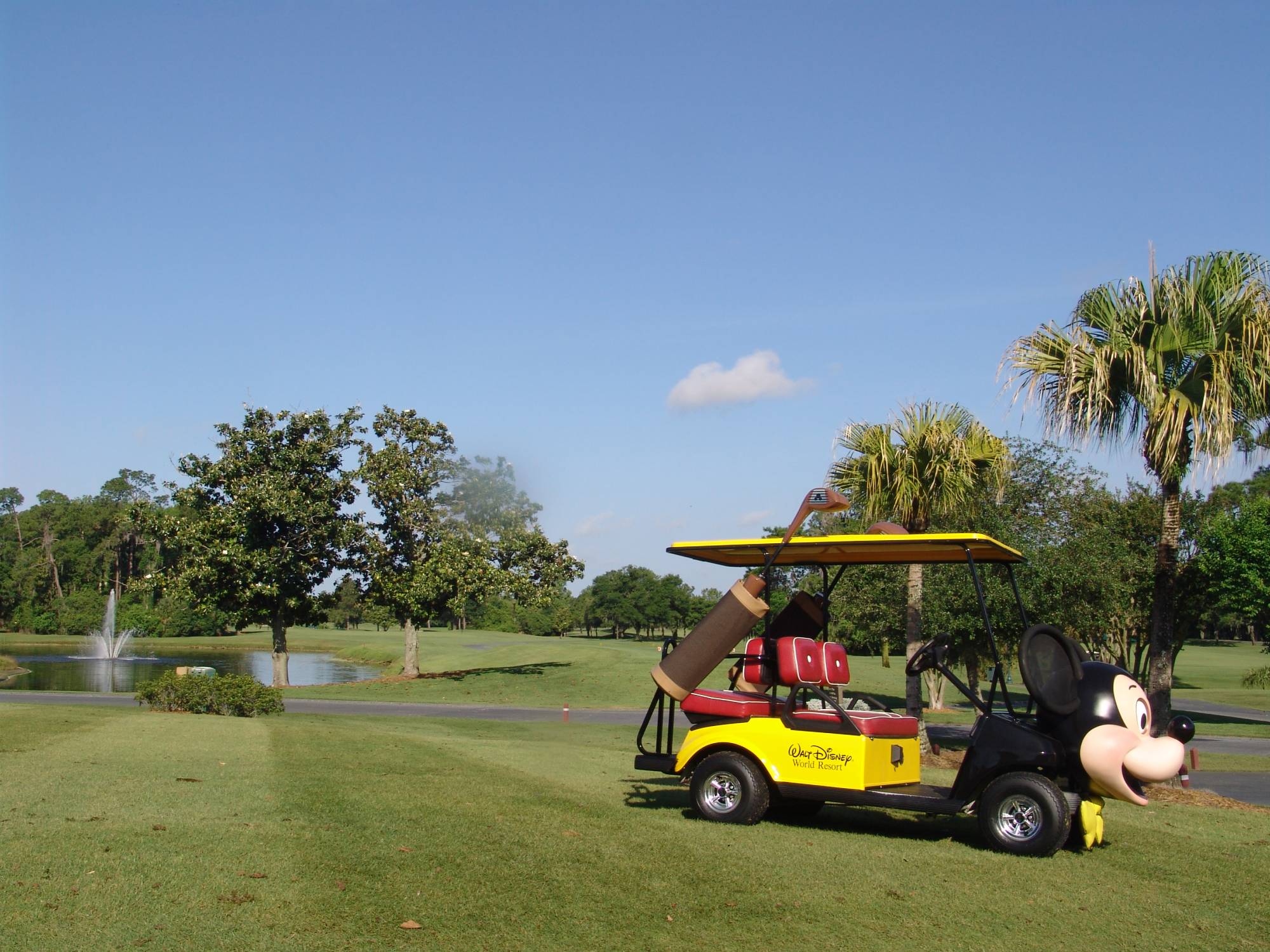 Golf - golf carts