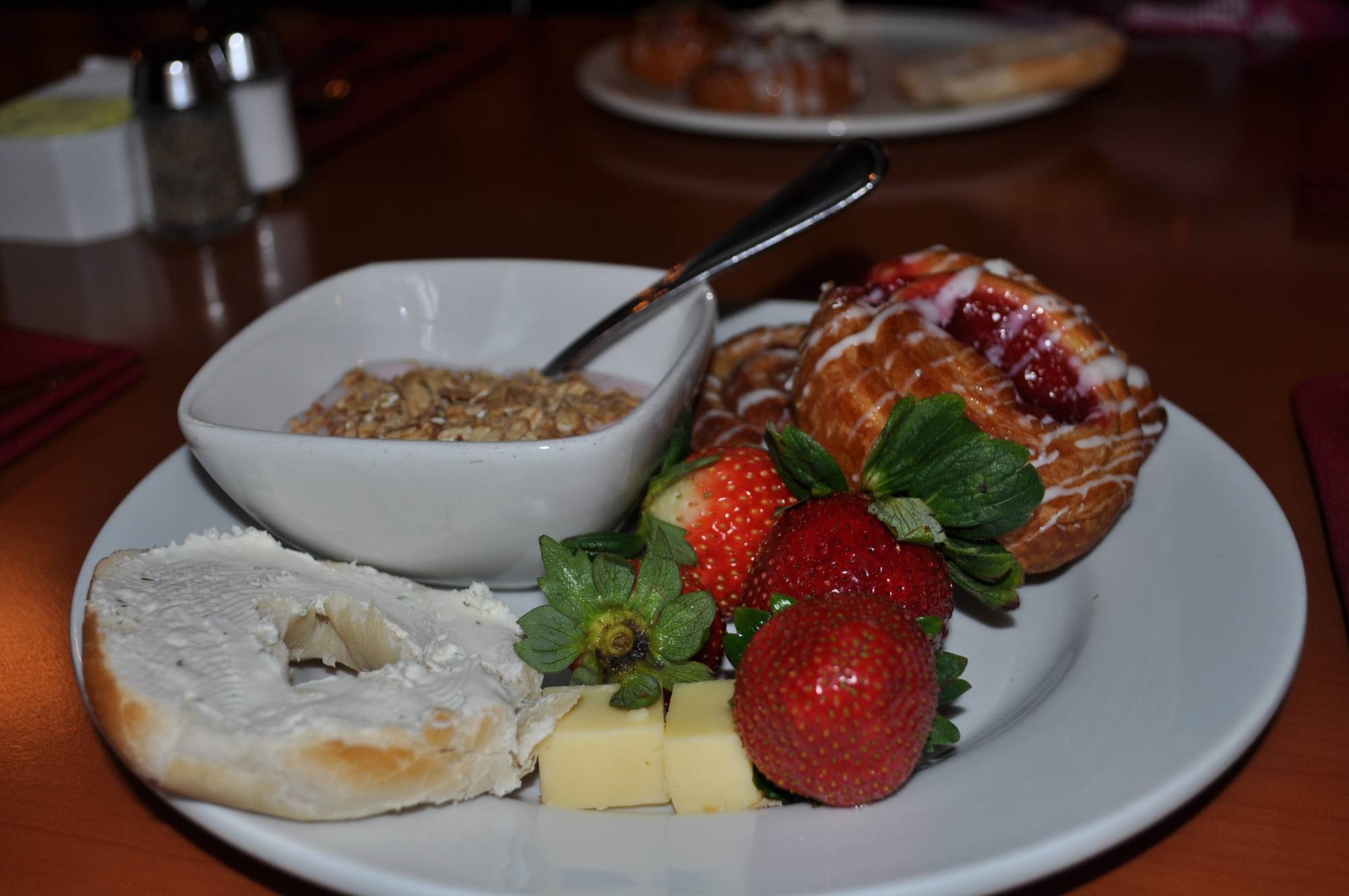 Breakfast at Akershus