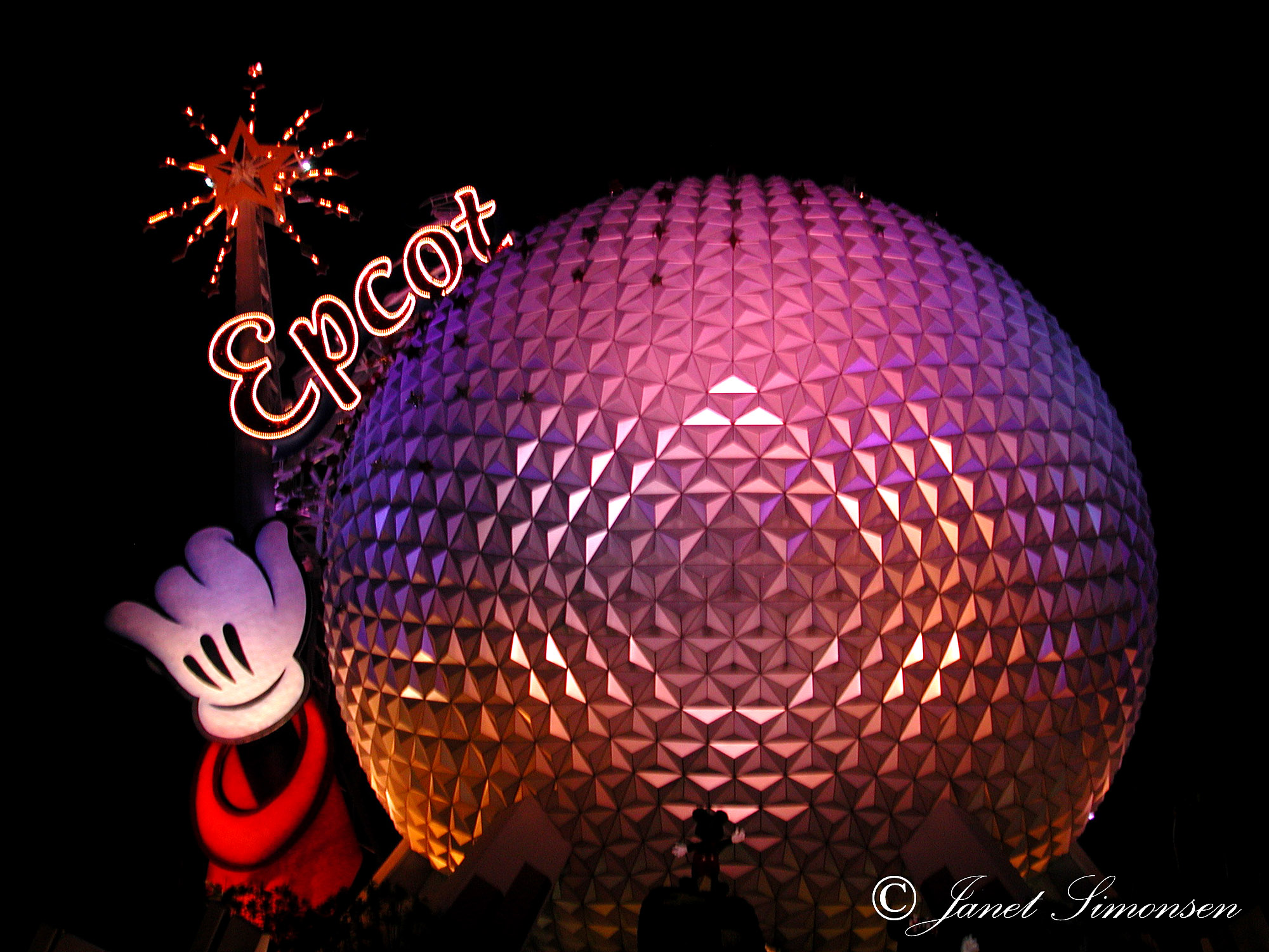 Epcot - Spaceship Earth